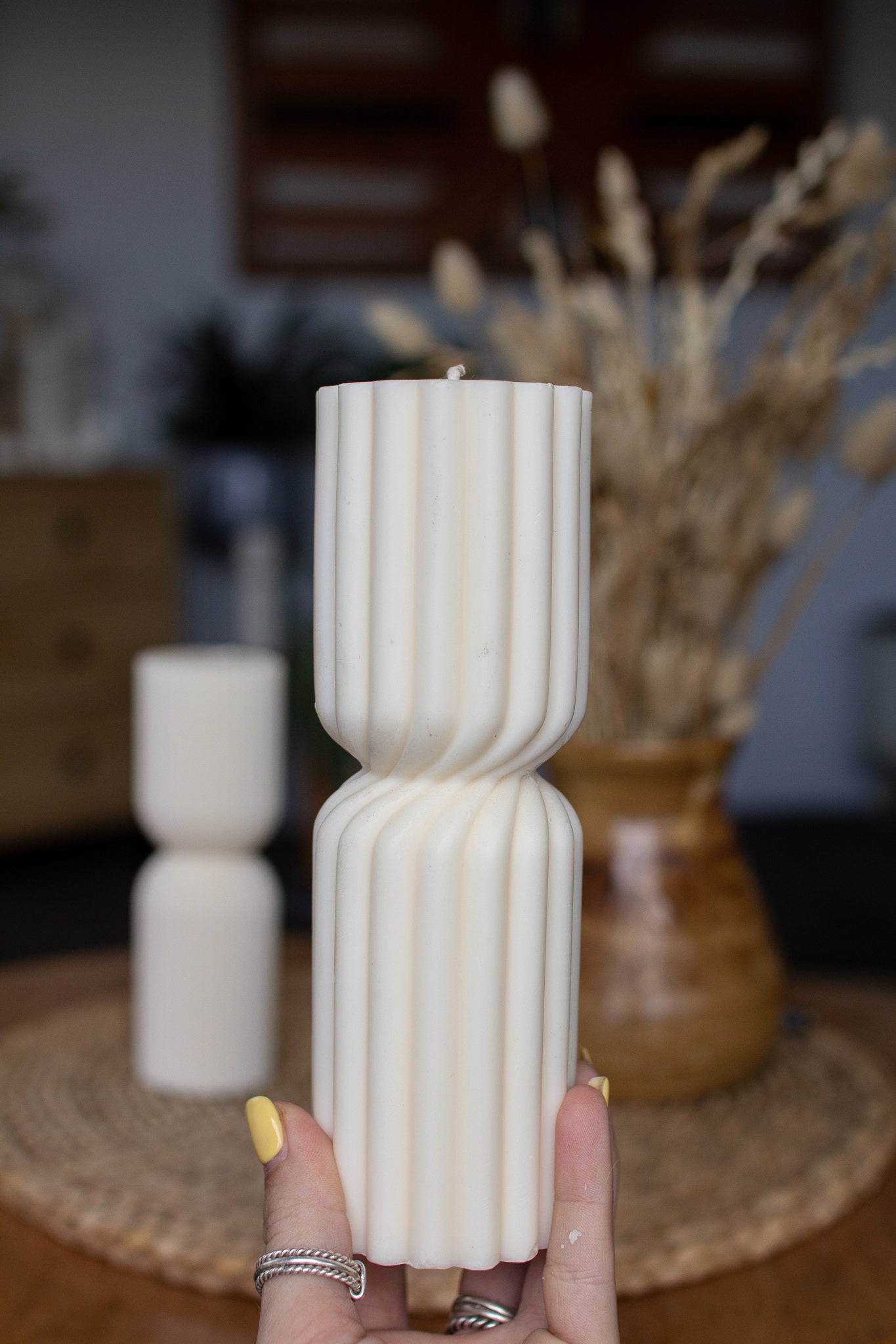 Oz | Soy Wax Pillar Candle