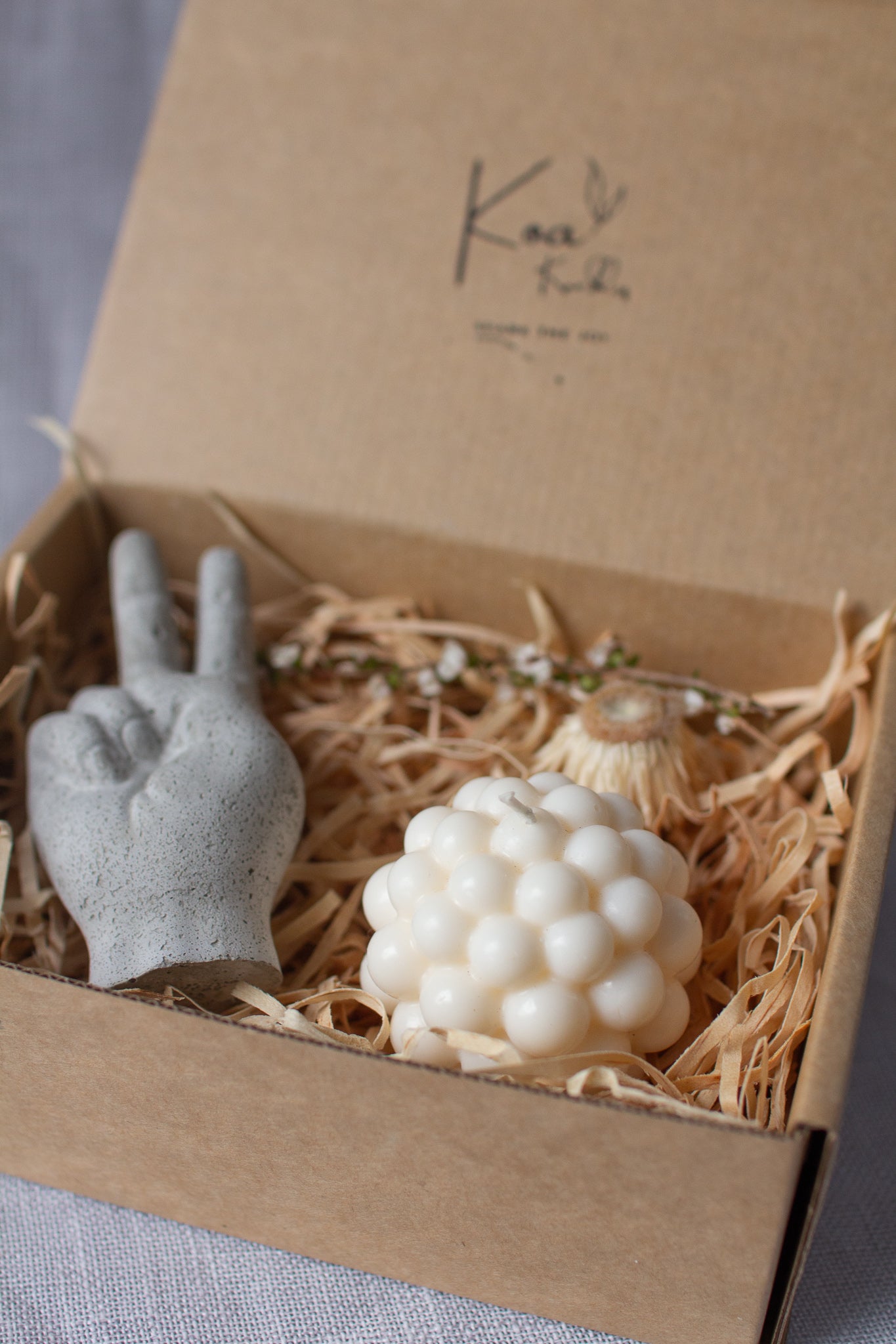 Peace & Hudson - Grab n Go Gift Box