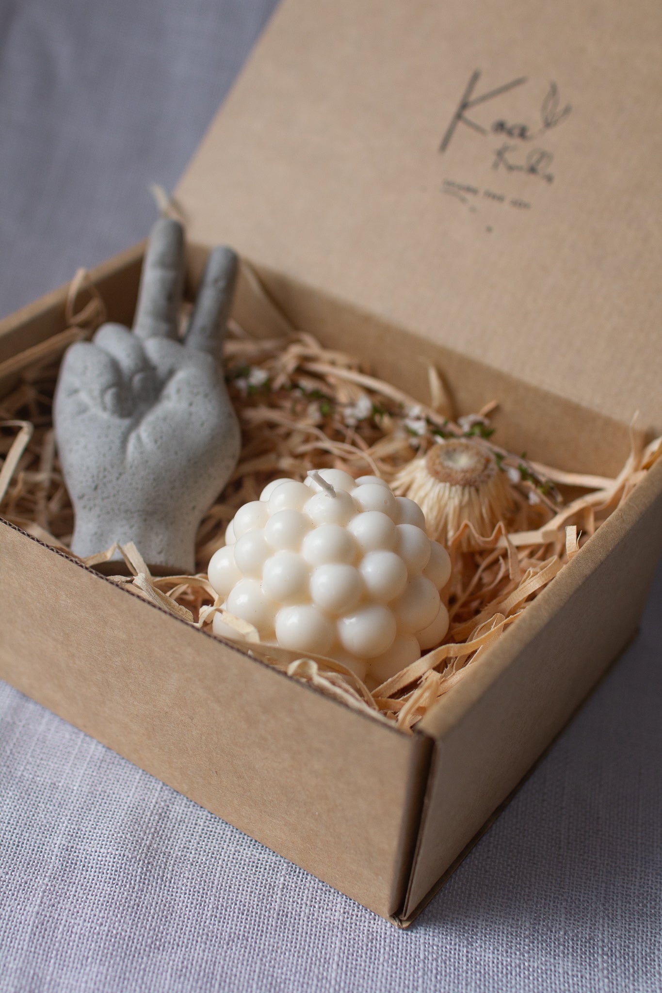 Peace & Hudson - Grab n Go Gift Box