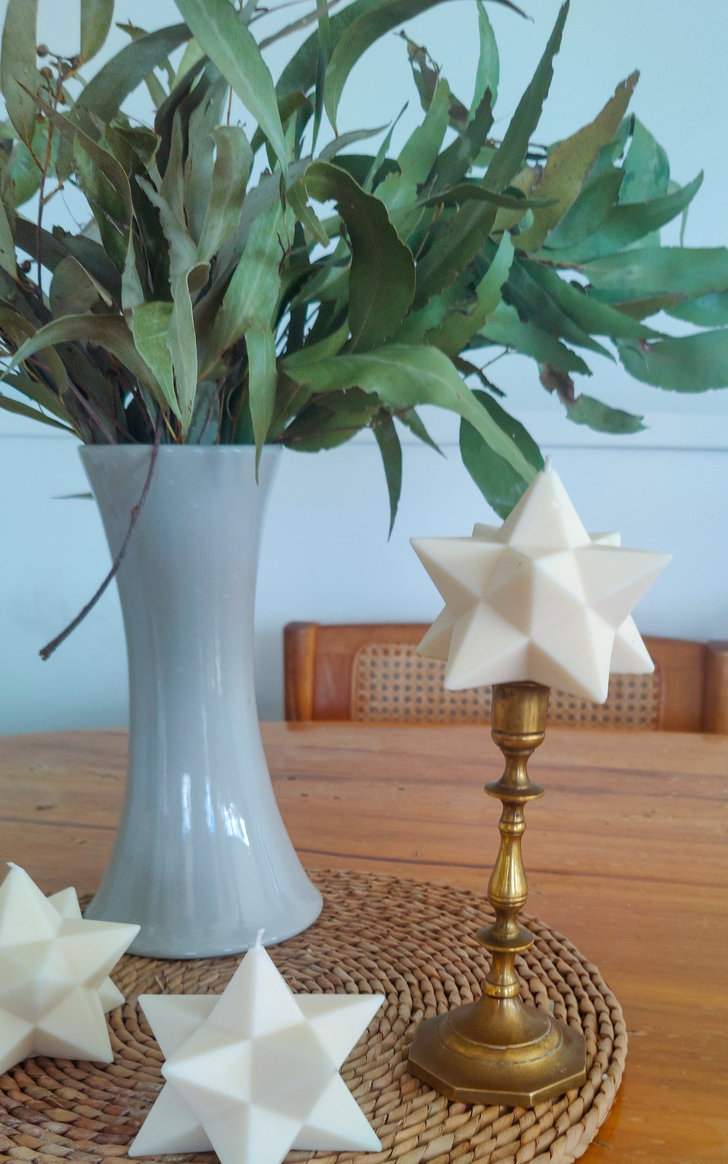 Cadis | Star Shaped Sculpture Candle