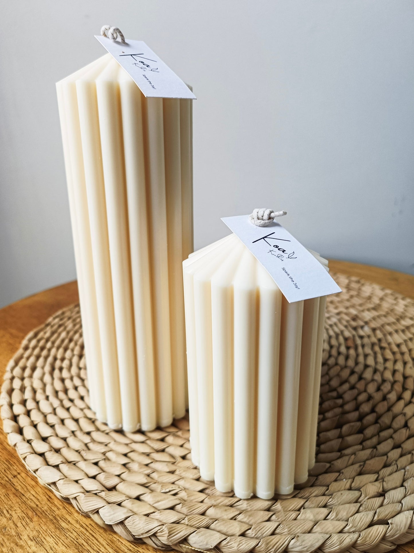 Audrey | Soy Wax Pillar Candle