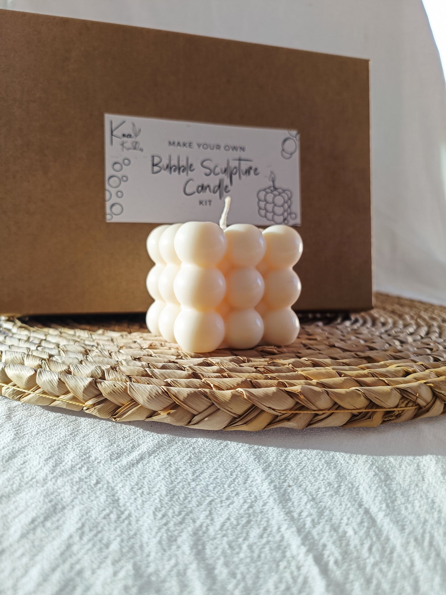 Make Your Own Bubble Sculpture Candle Kit