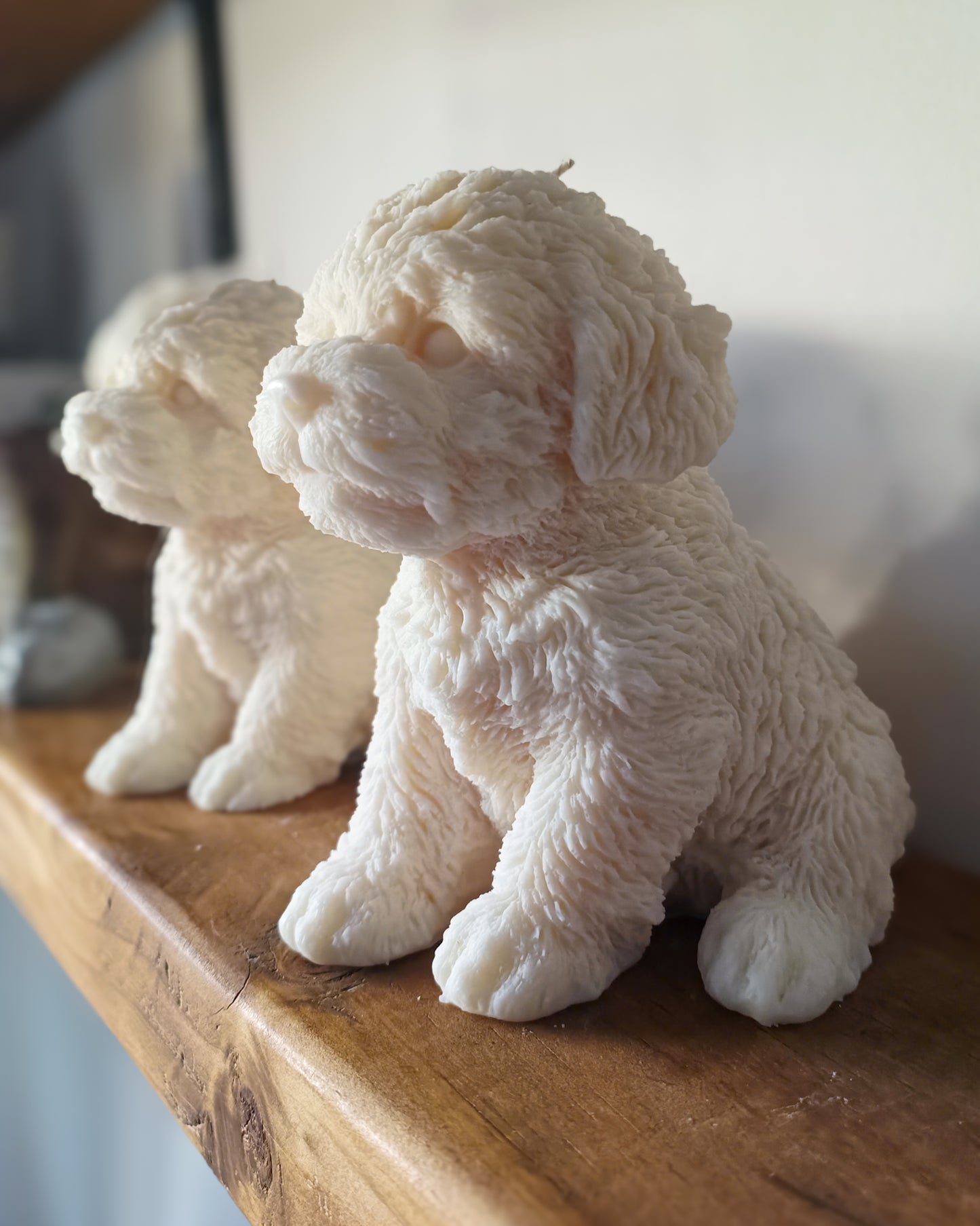 Buddy | Dog Sculpture Candle