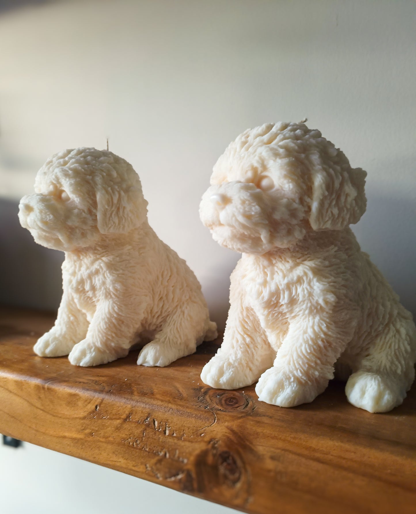 Buddy | Dog Sculpture Candle