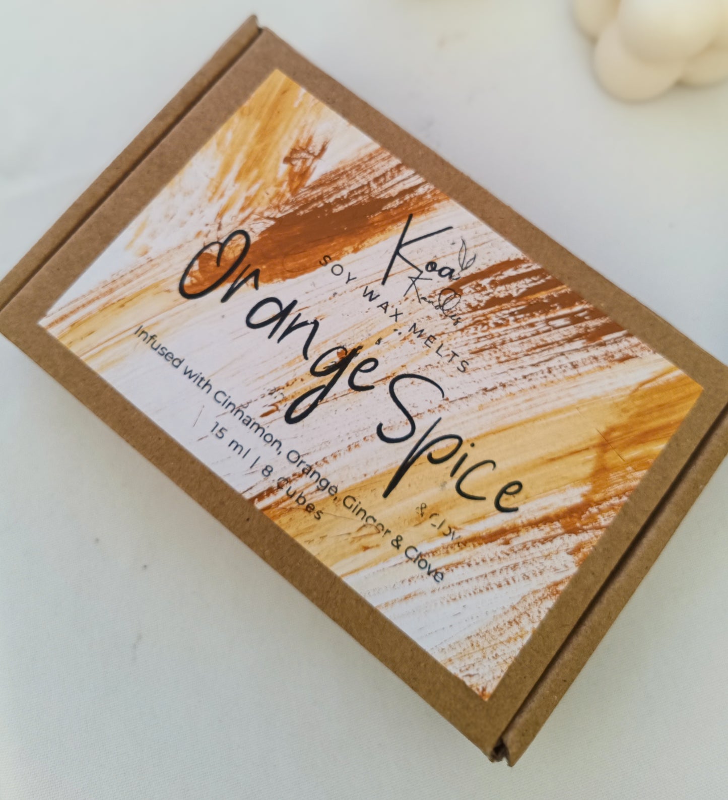 Orange Spice | Soy Wax Melts