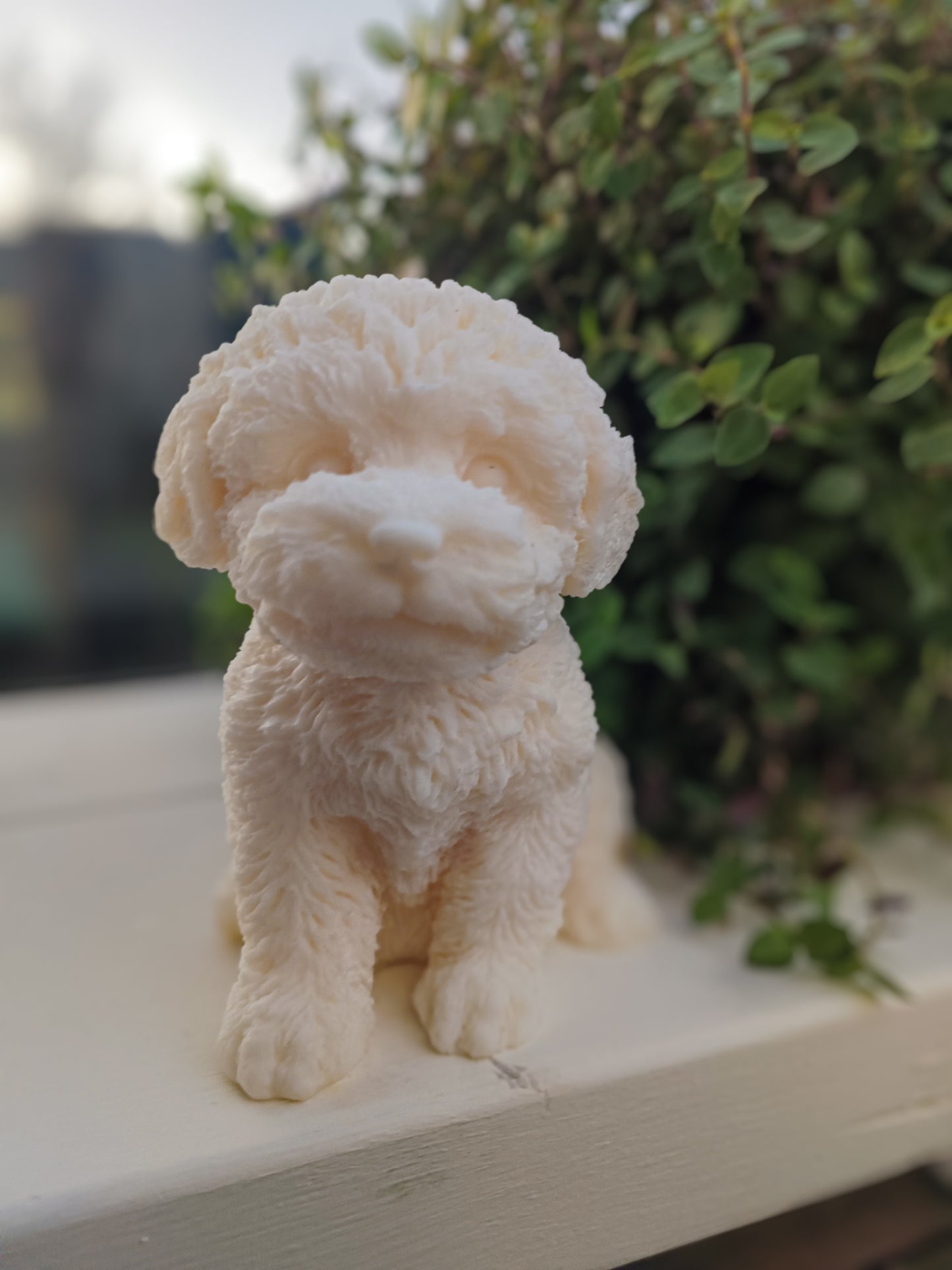 Buddy | Dog Sculpture Candle