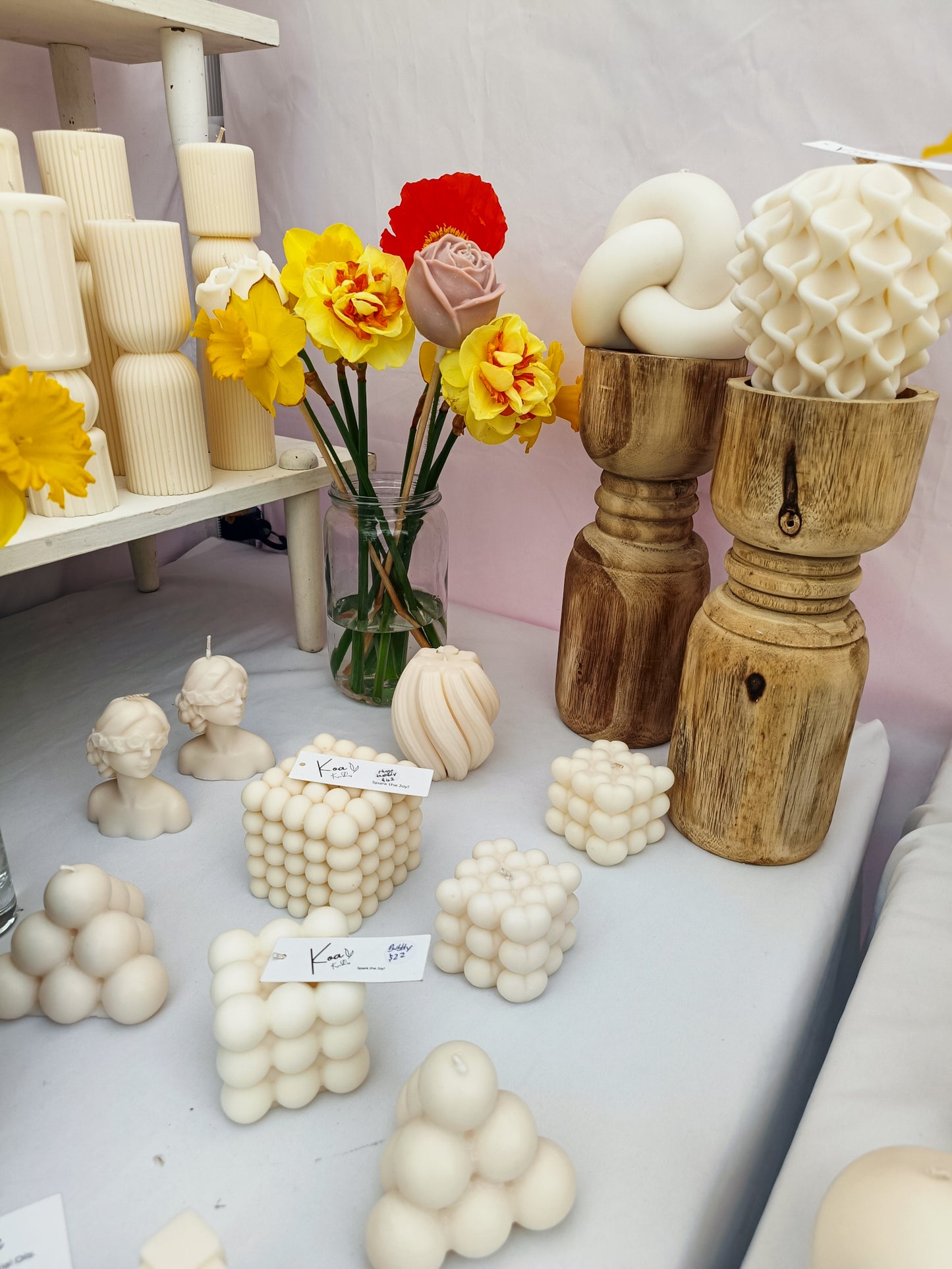 Amore | Heart Cube Candle