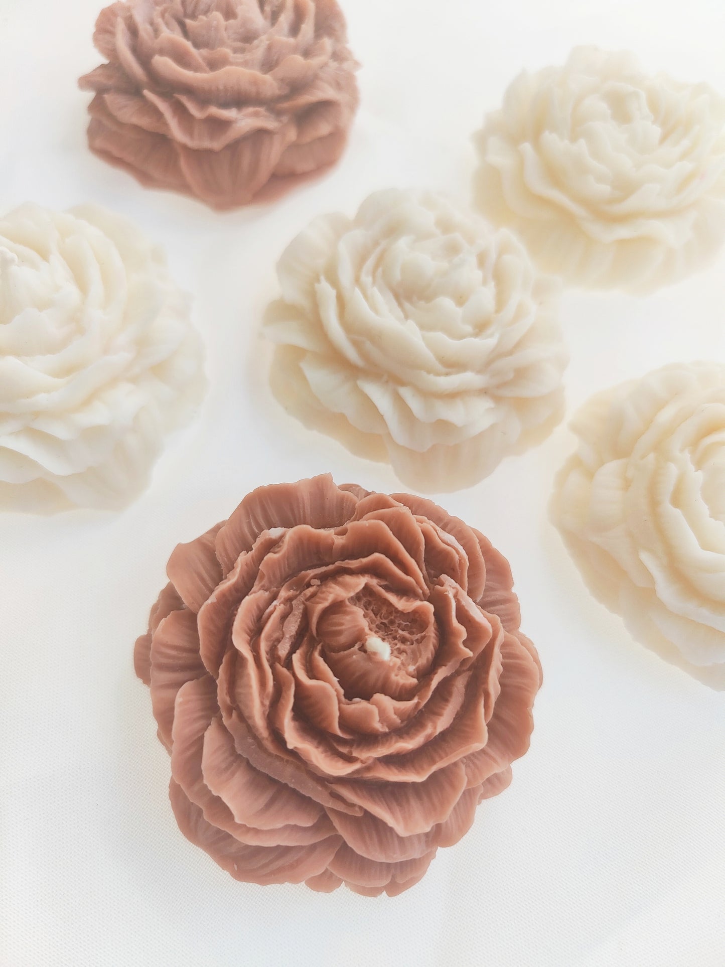 Little P | Peony Flower Shaped Candle