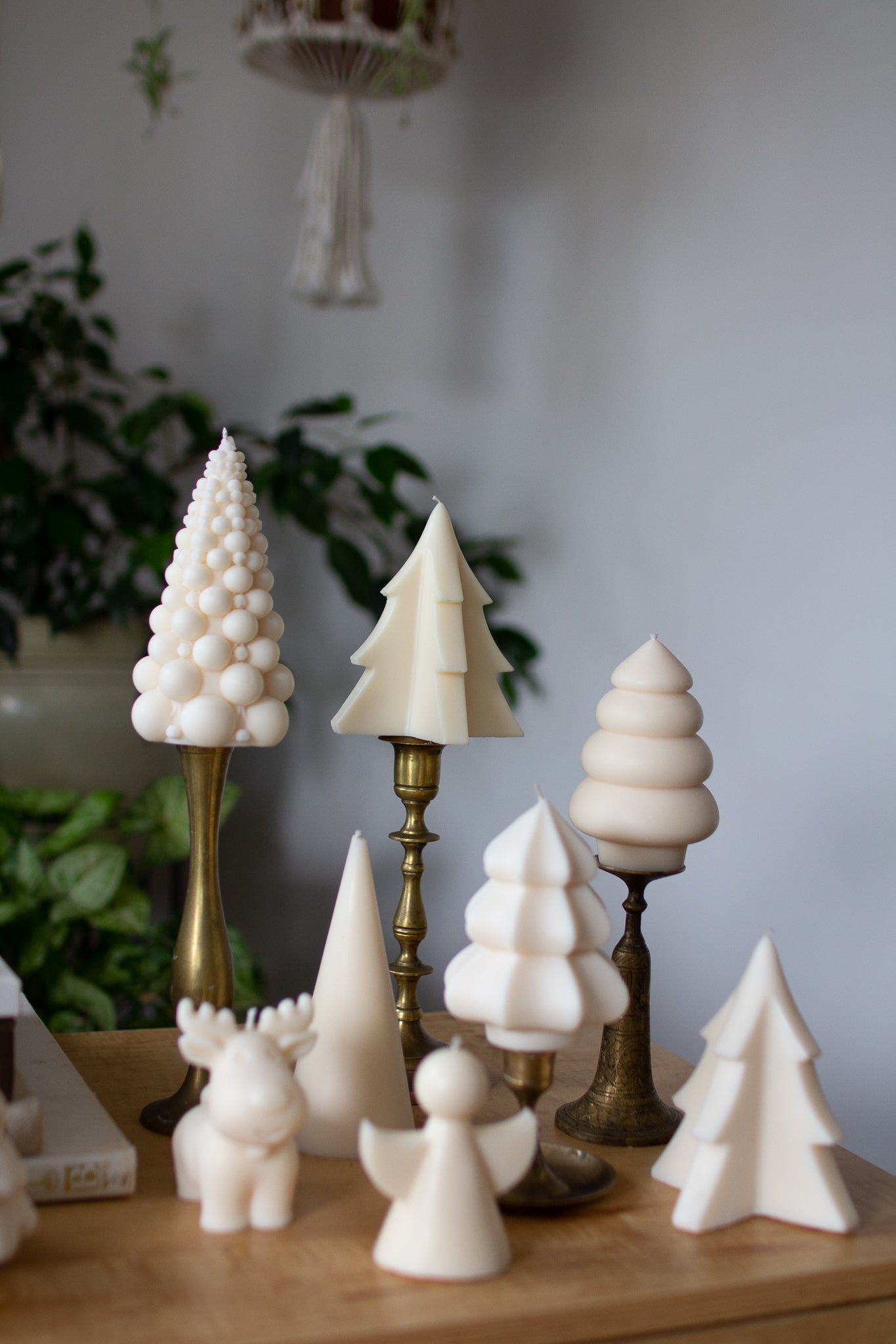 Harakeke | Christmas Tree Sculpture Candle