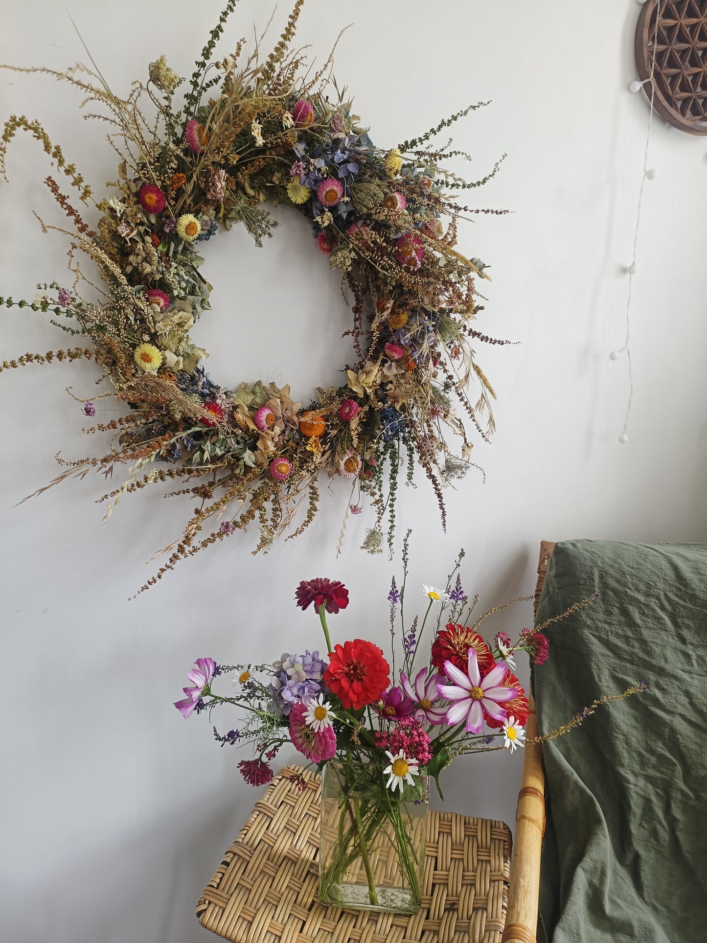 Dried Wreath | Wild & Whimsical