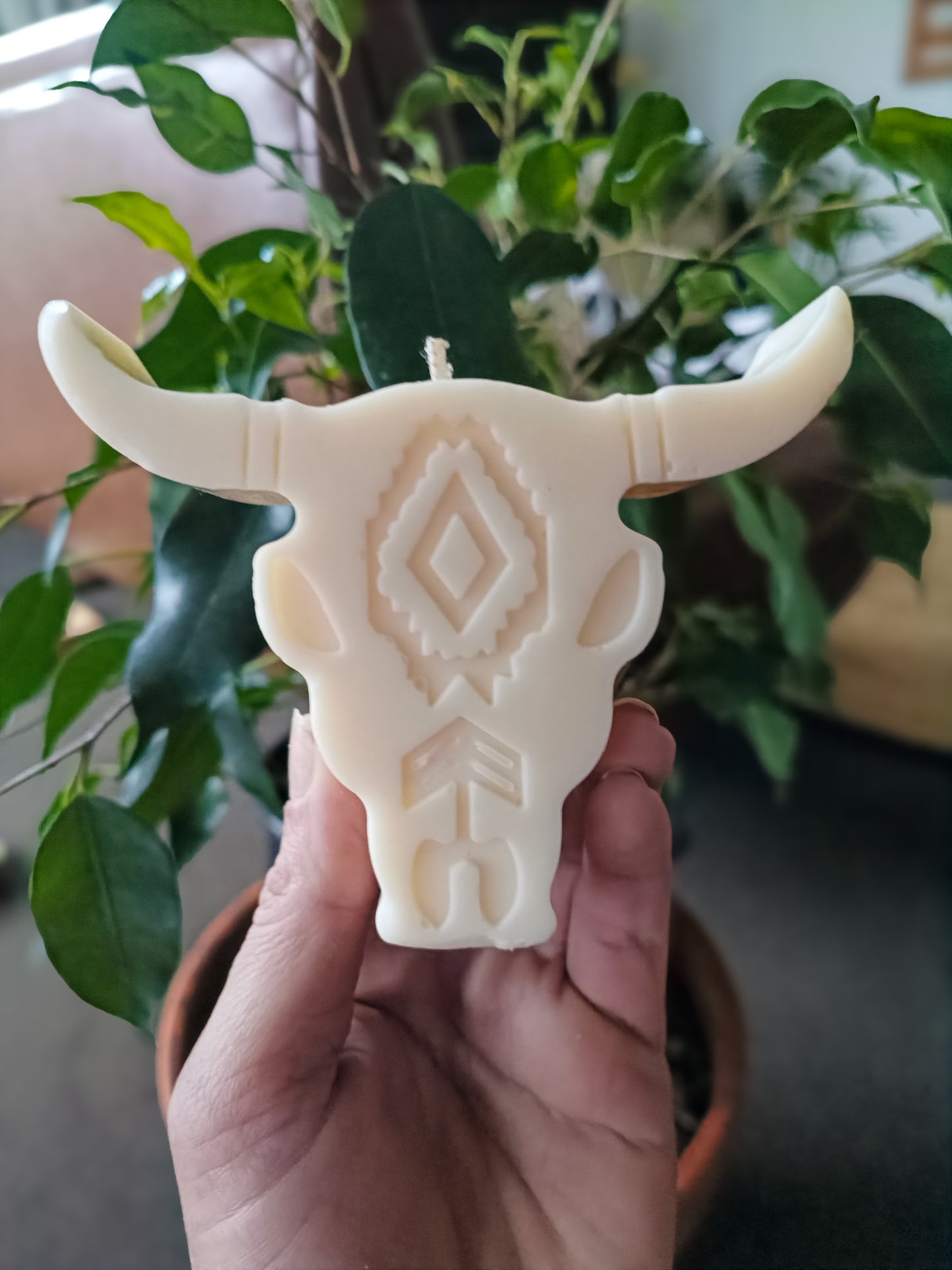 Toro | Bull Sculpture Candle
