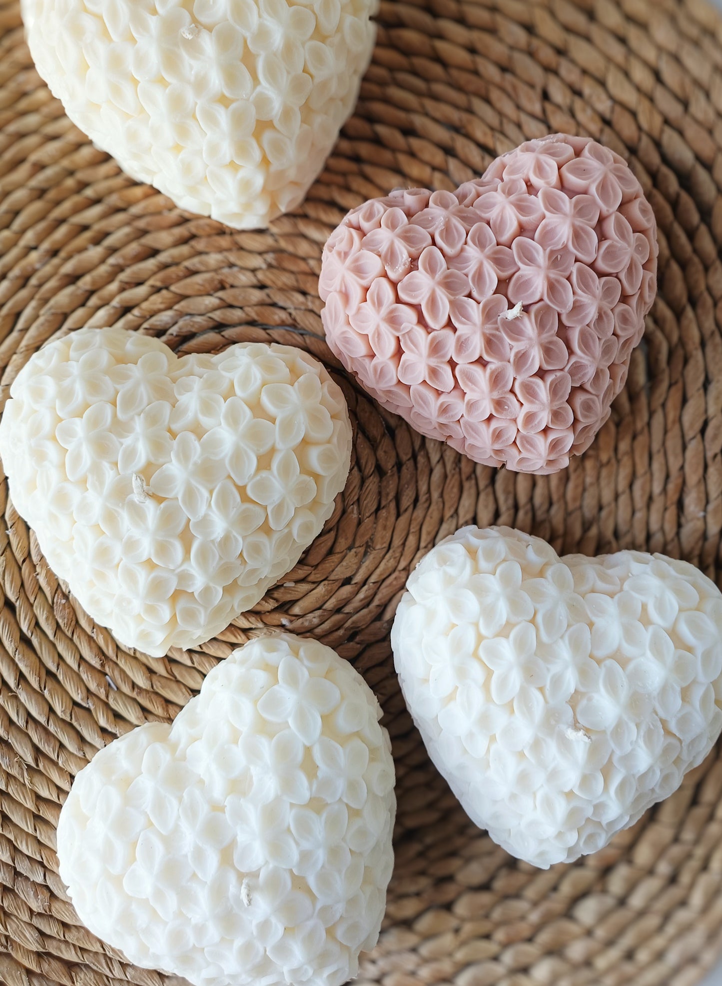 Aloha | Heart Shaped Candle