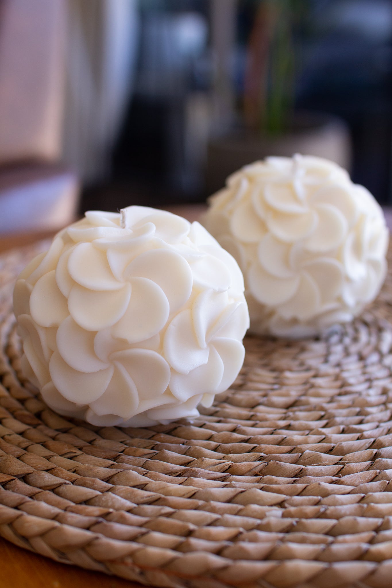 Zola | Frangipani Flower Globe Candle