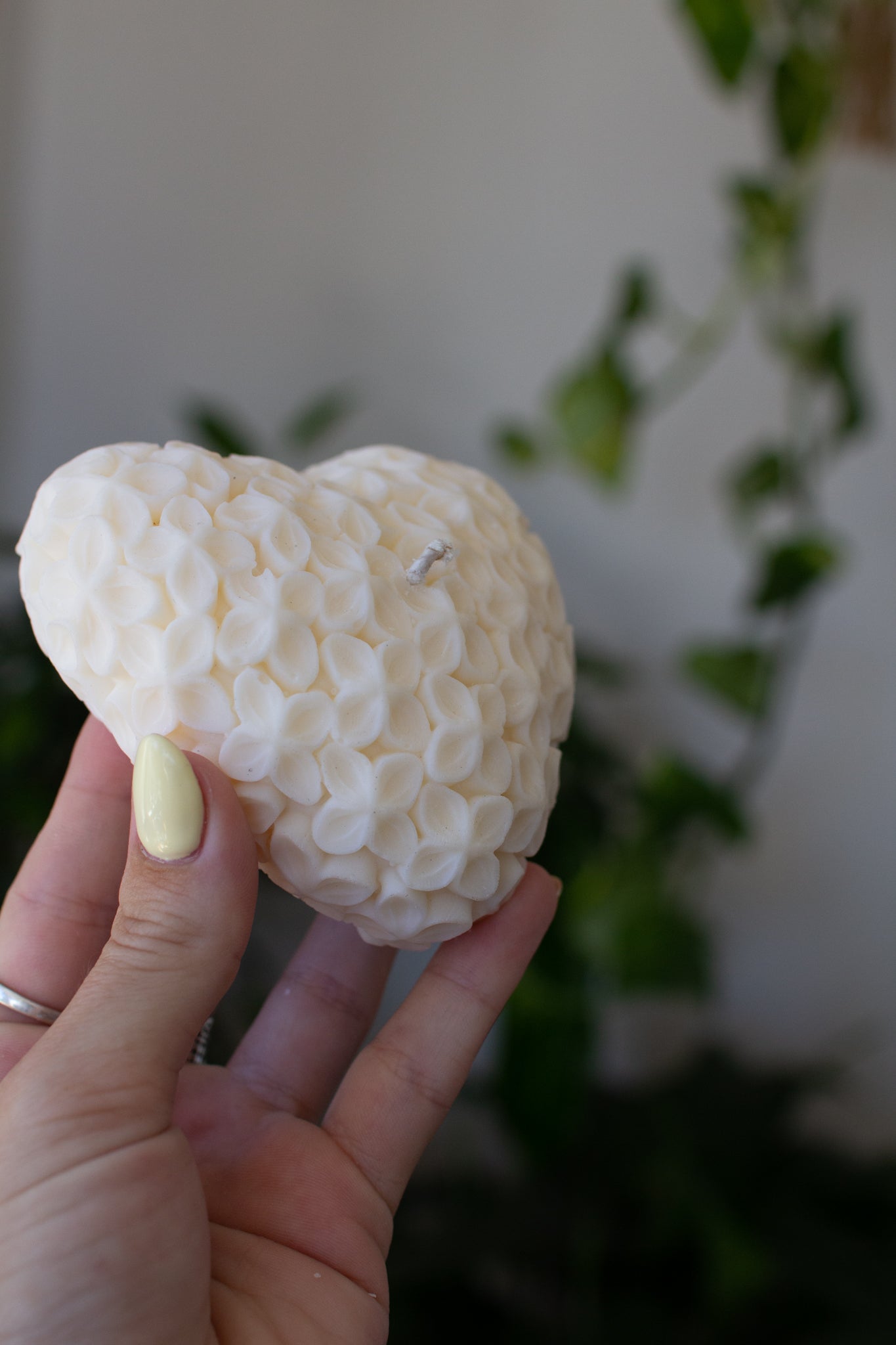Aloha | Heart Shaped Candle