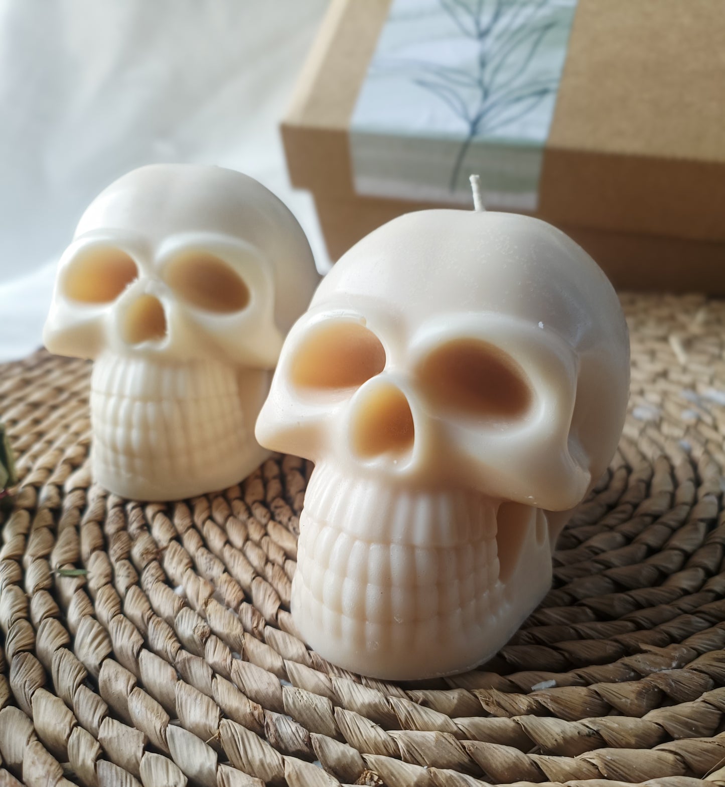 Skelly | Skull Sculpture Candle