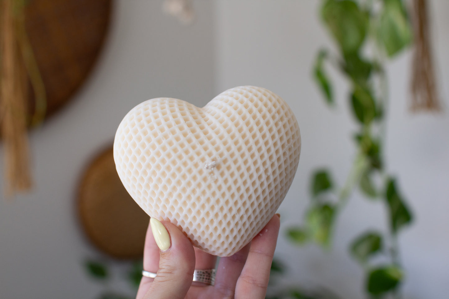 Aroha | Heart Shaped Candle