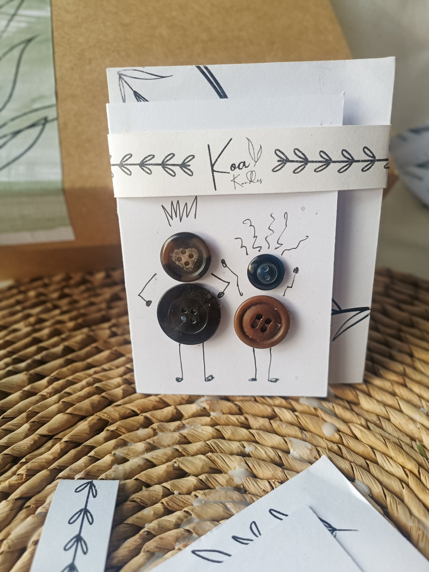 Make Dads Day this Fathers Day | Handmade Button Gift Cards