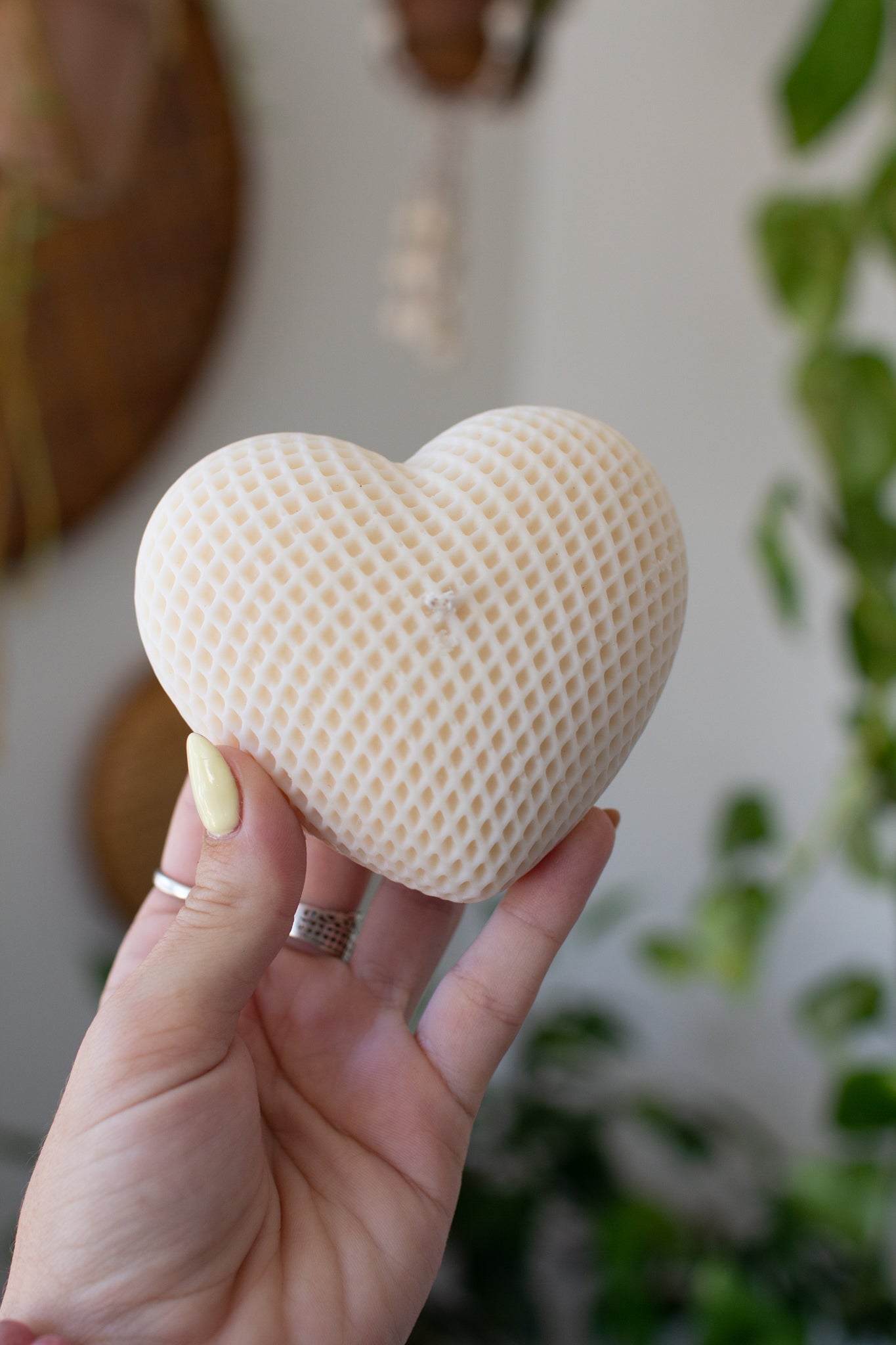Aroha | Heart Shaped Candle