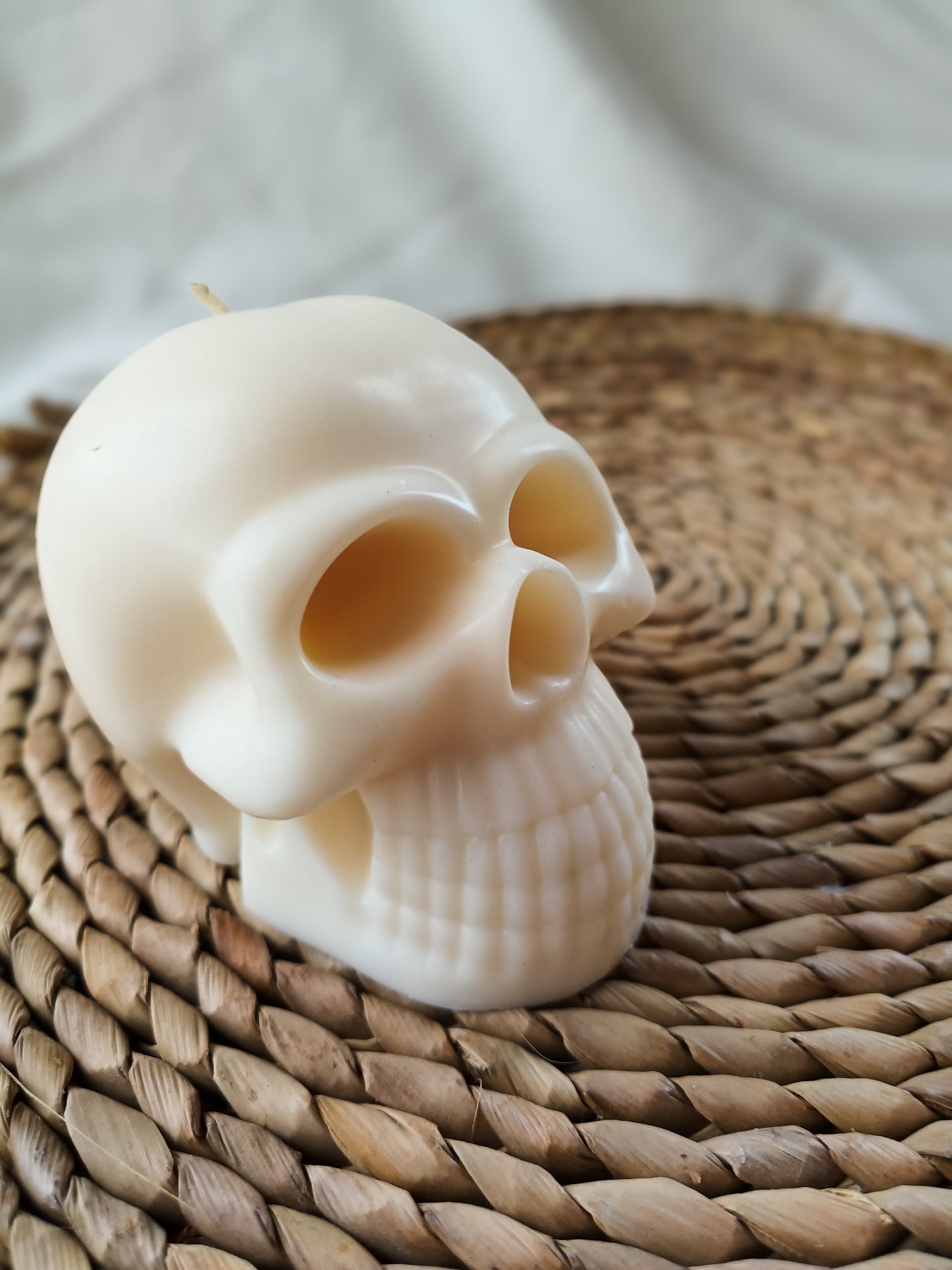 Skelly | Skull Sculpture Candle