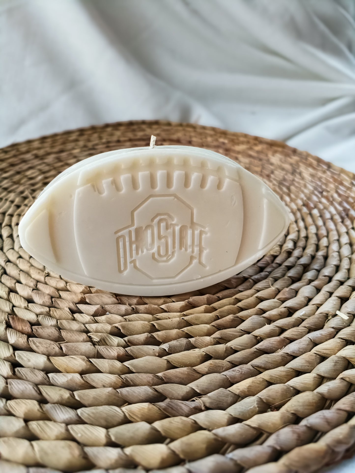Rugby Ball | Sculpture Candle