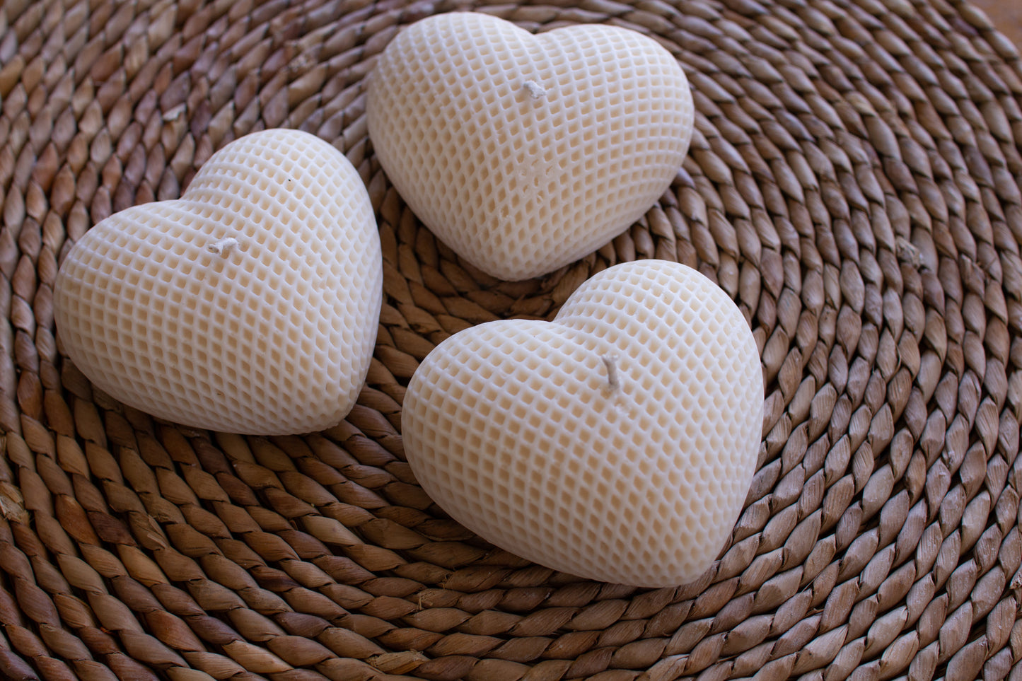 Aroha | Heart Shaped Candle