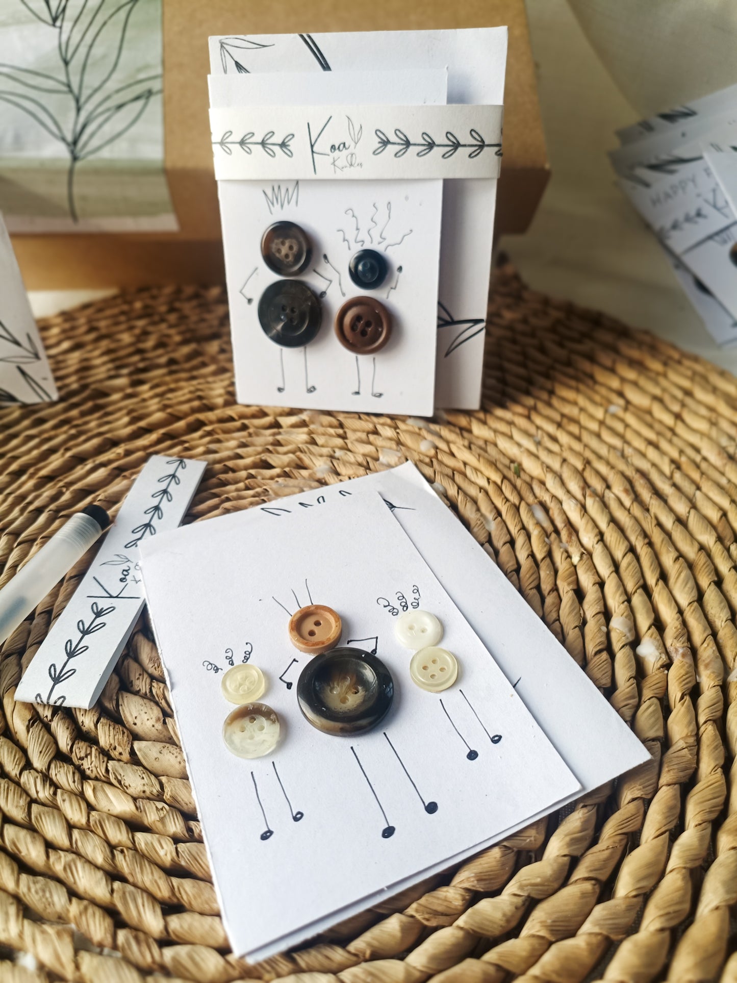 Make Dads Day this Fathers Day | Handmade Button Gift Cards