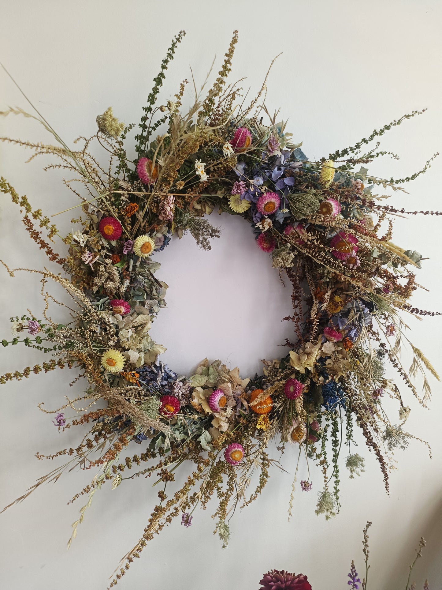 Dried Wreath | Wild & Whimsical