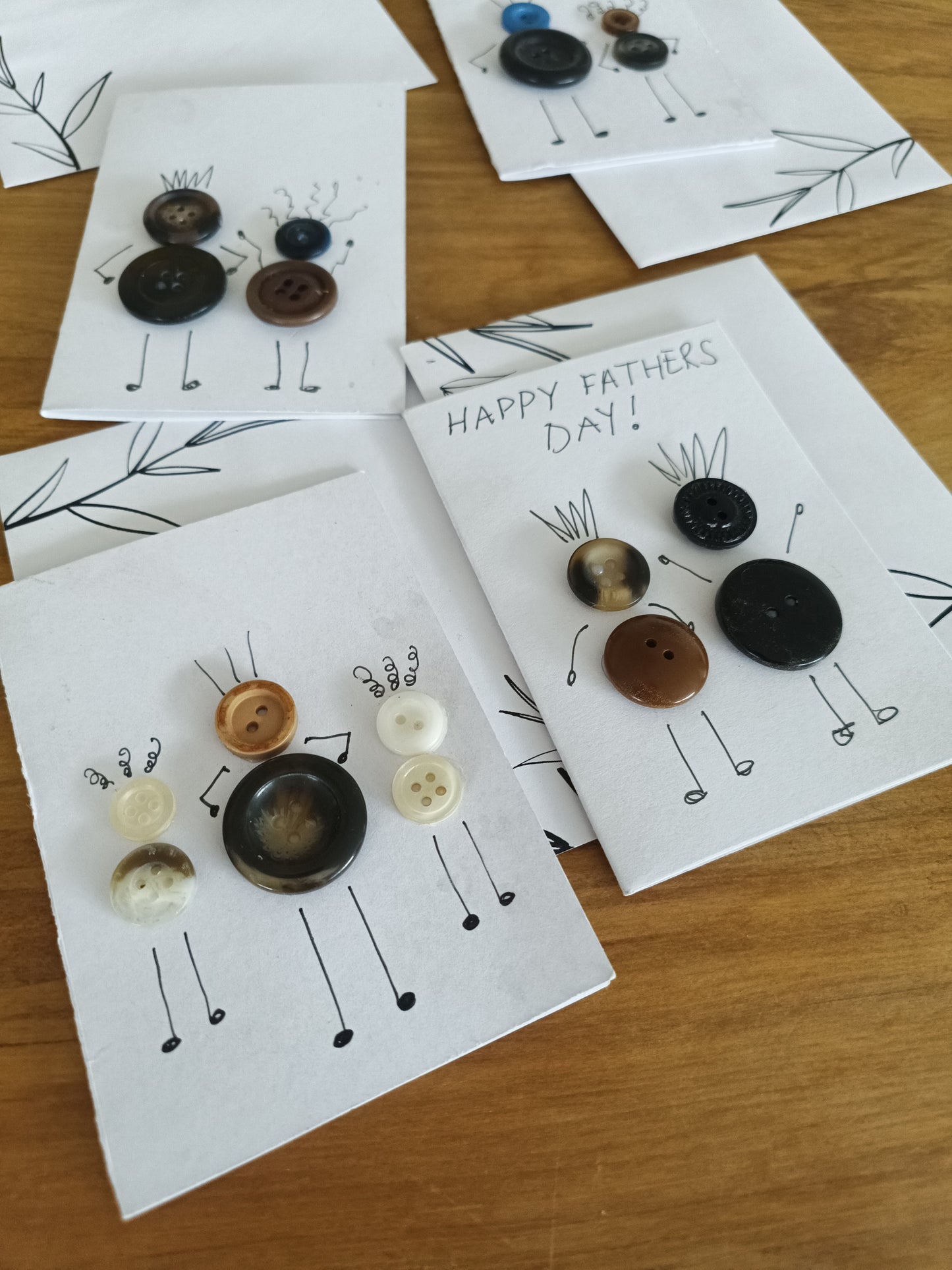 Make Dads Day this Fathers Day | Handmade Button Gift Cards