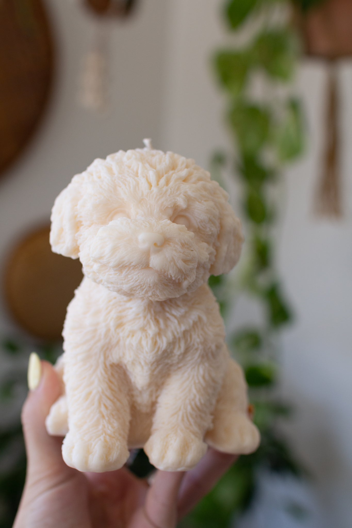 Buddy | Dog Sculpture Candle