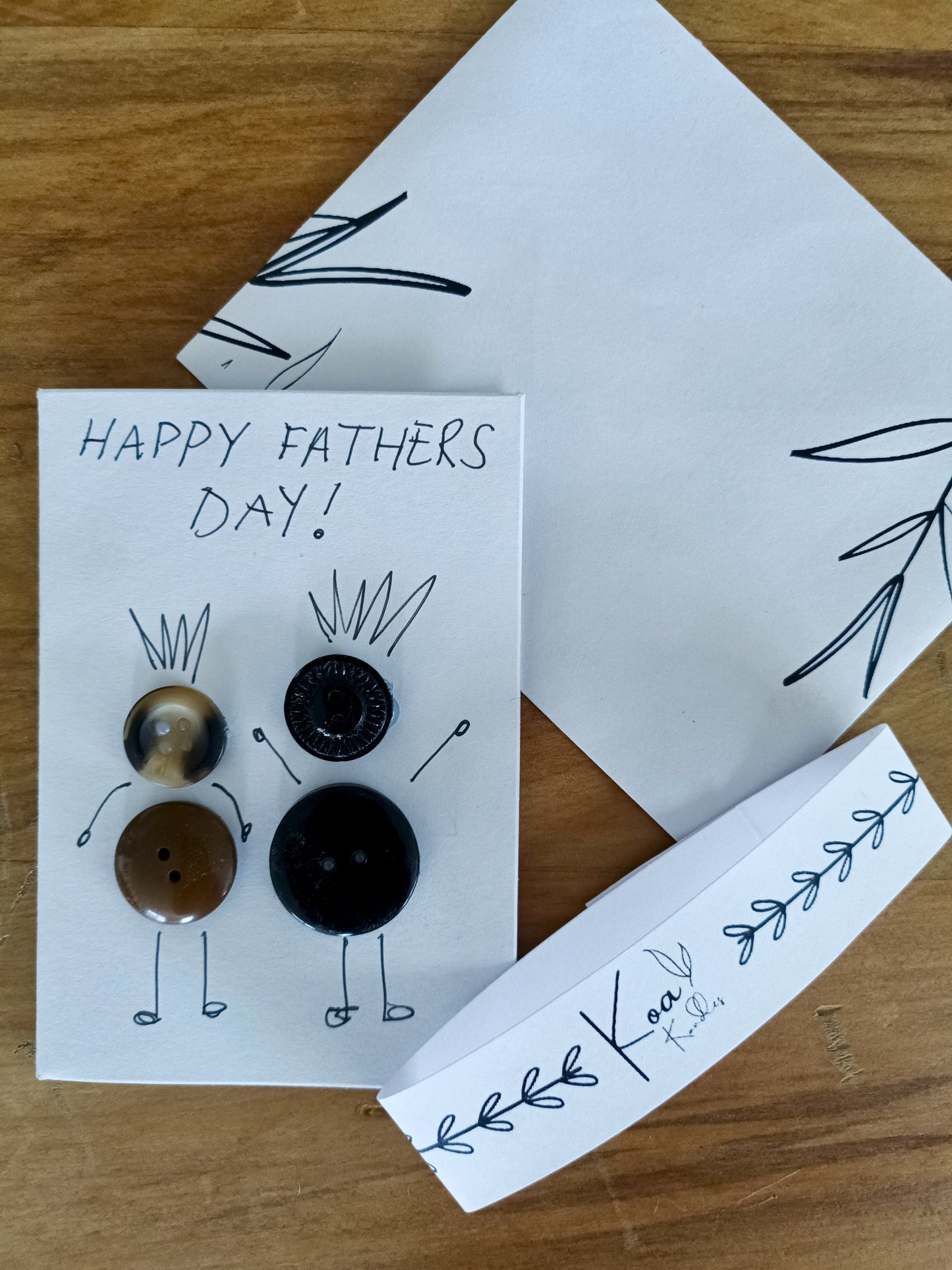 Make Dads Day this Fathers Day | Handmade Button Gift Cards