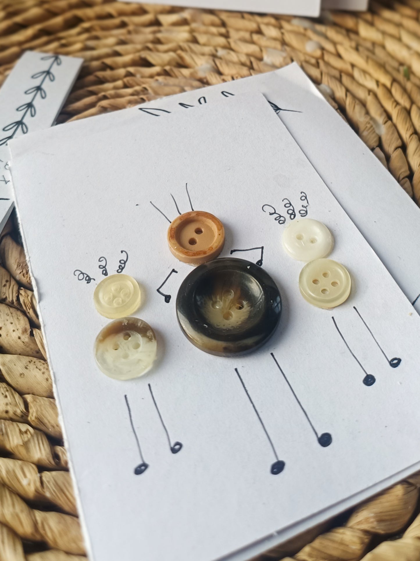 Make Dads Day this Fathers Day | Handmade Button Gift Cards