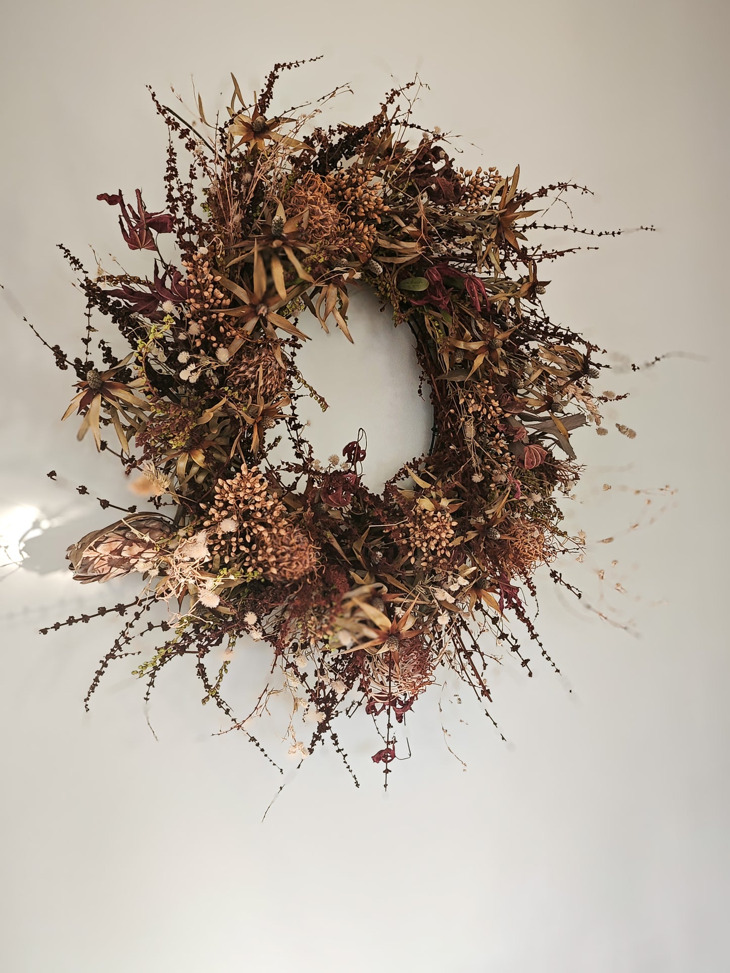 Embers | Handmade Natural Wreath