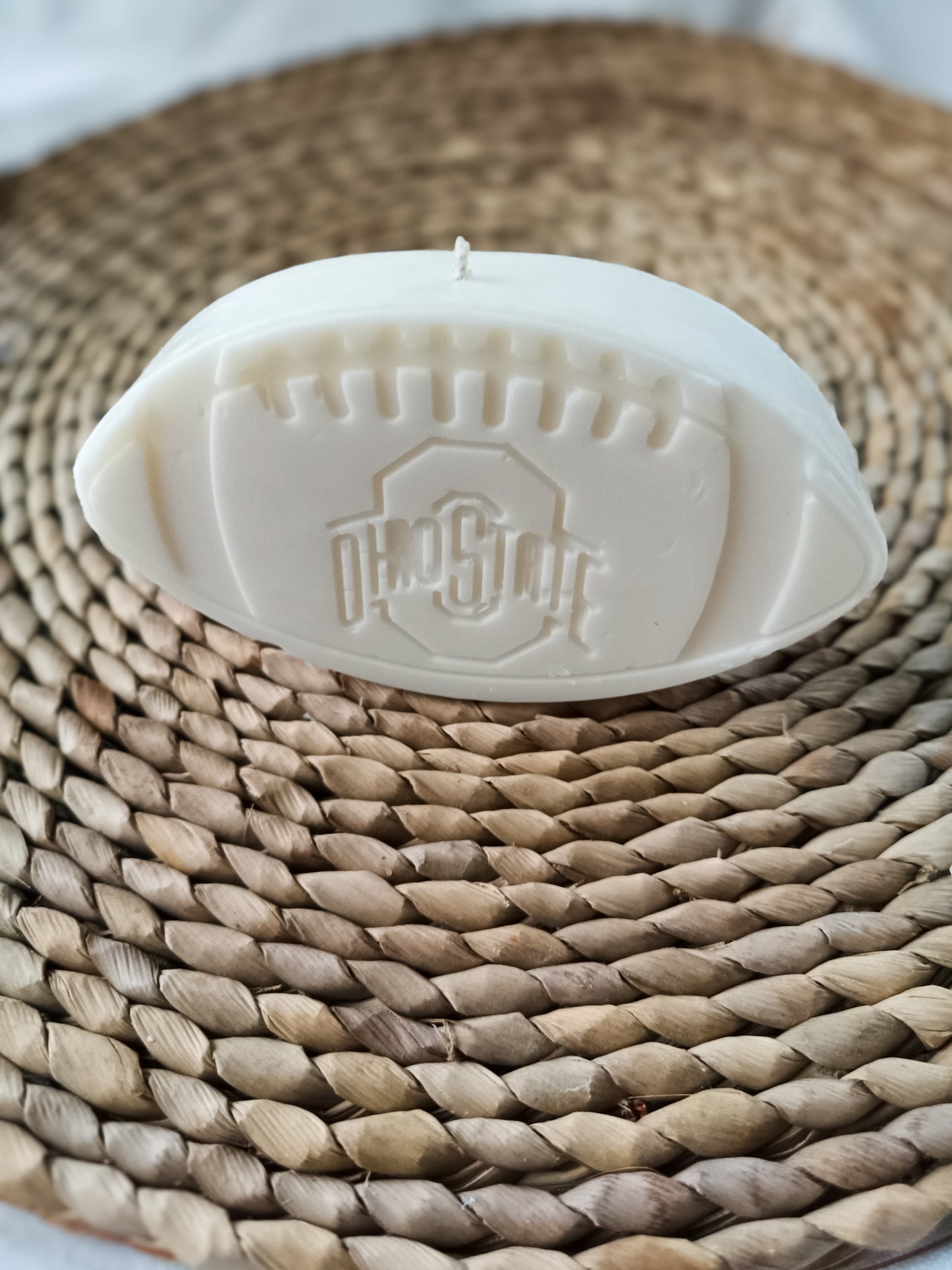 Rugby Ball | Sculpture Candle
