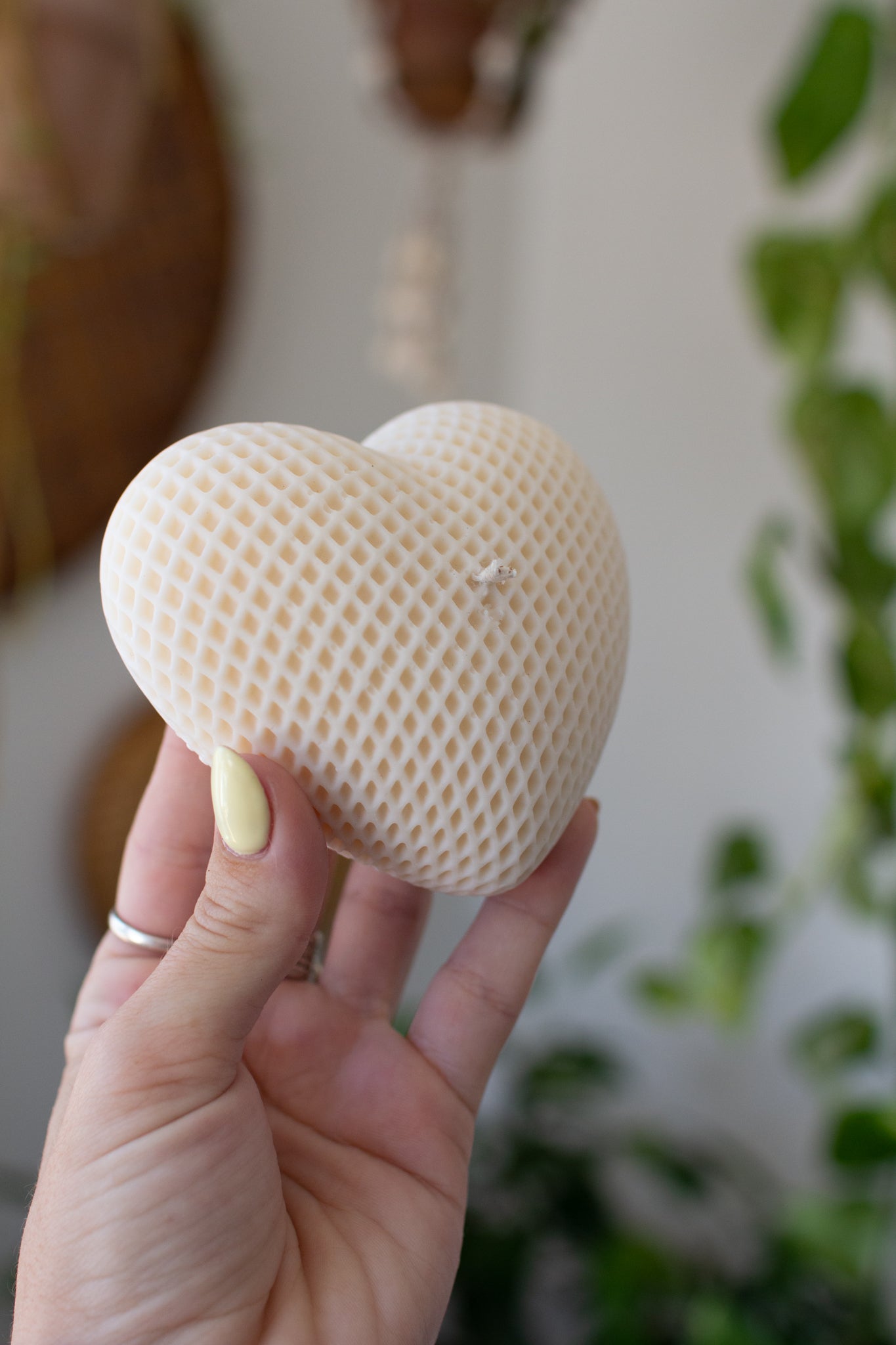 Aroha | Heart Shaped Candle