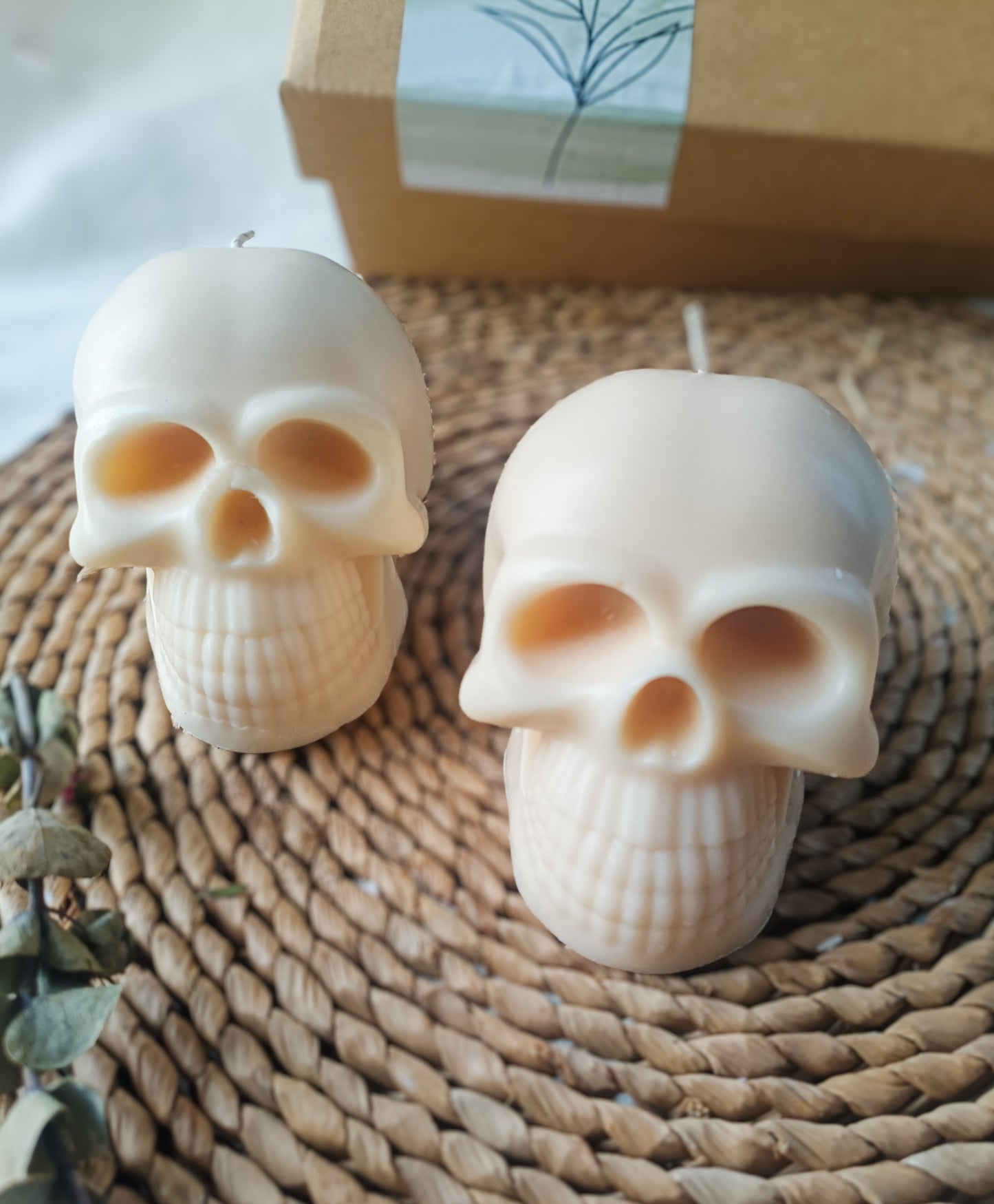Skelly | Skull Sculpture Candle