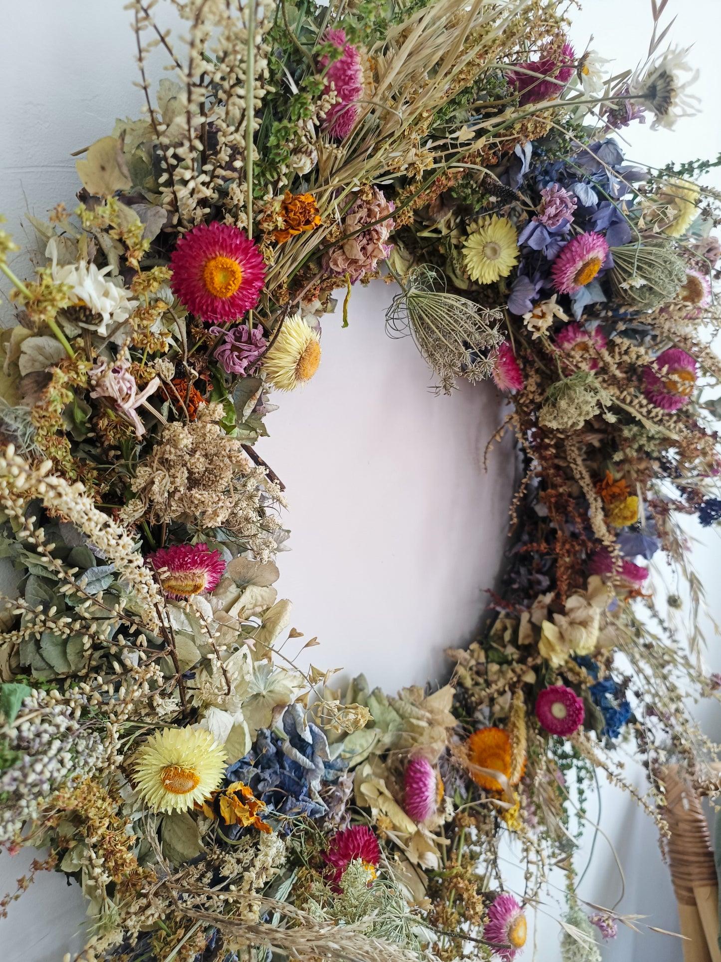 Dried Wreath | Wild & Whimsical
