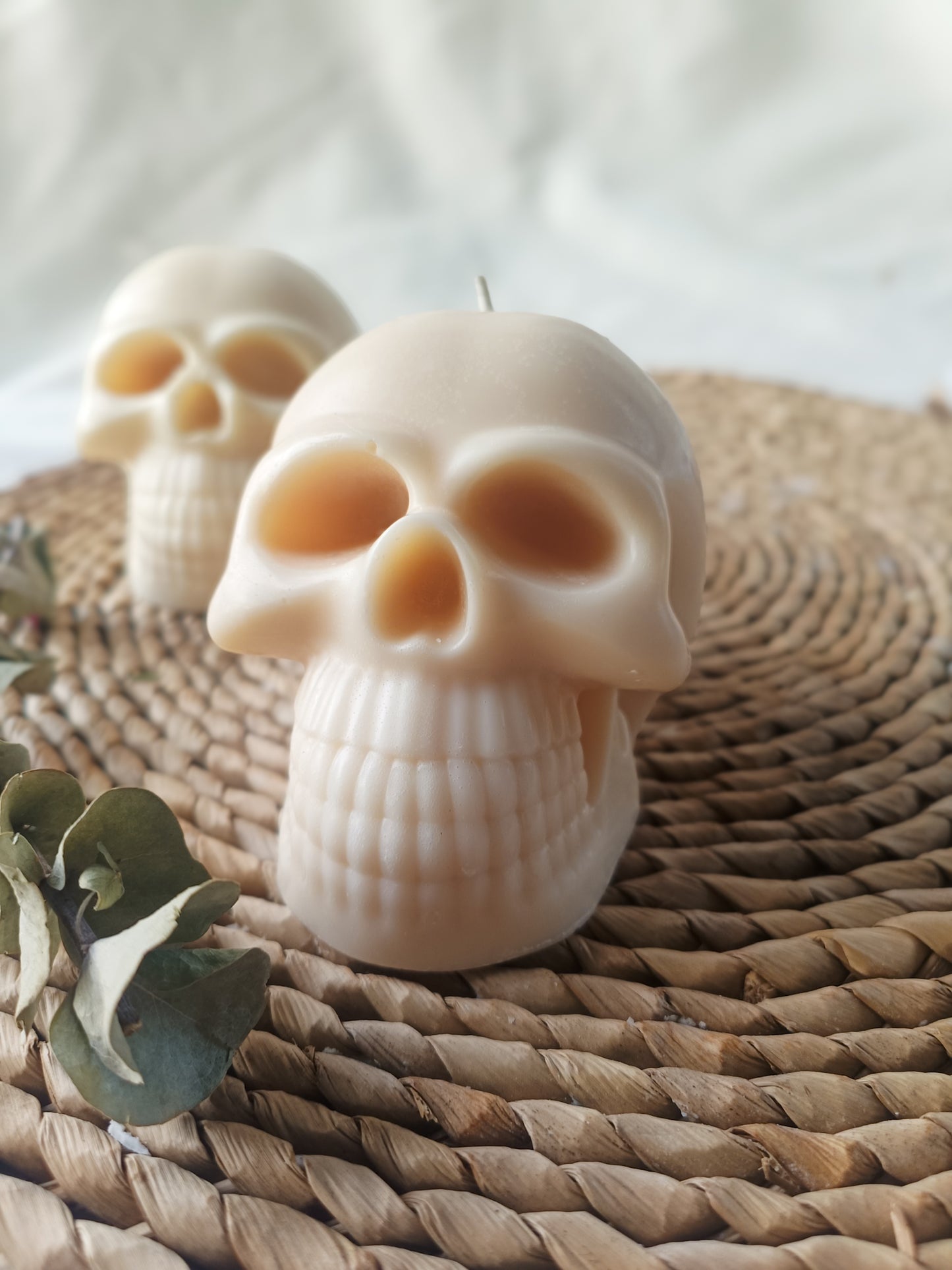 Skelly | Skull Sculpture Candle