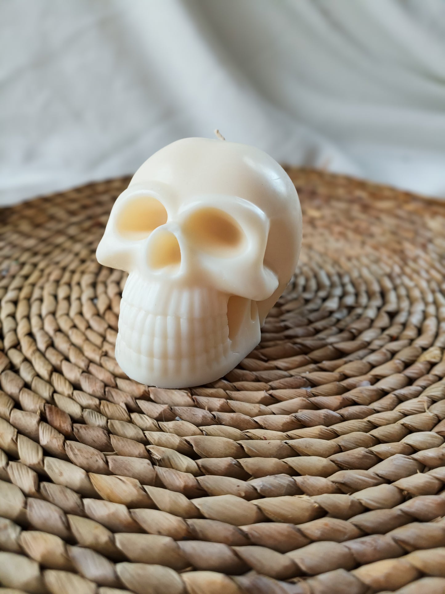 Skelly | Skull Sculpture Candle