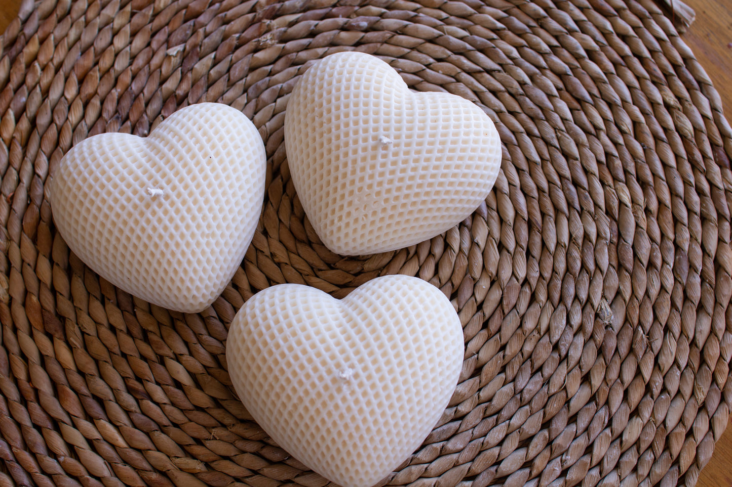 Aroha | Heart Shaped Candle