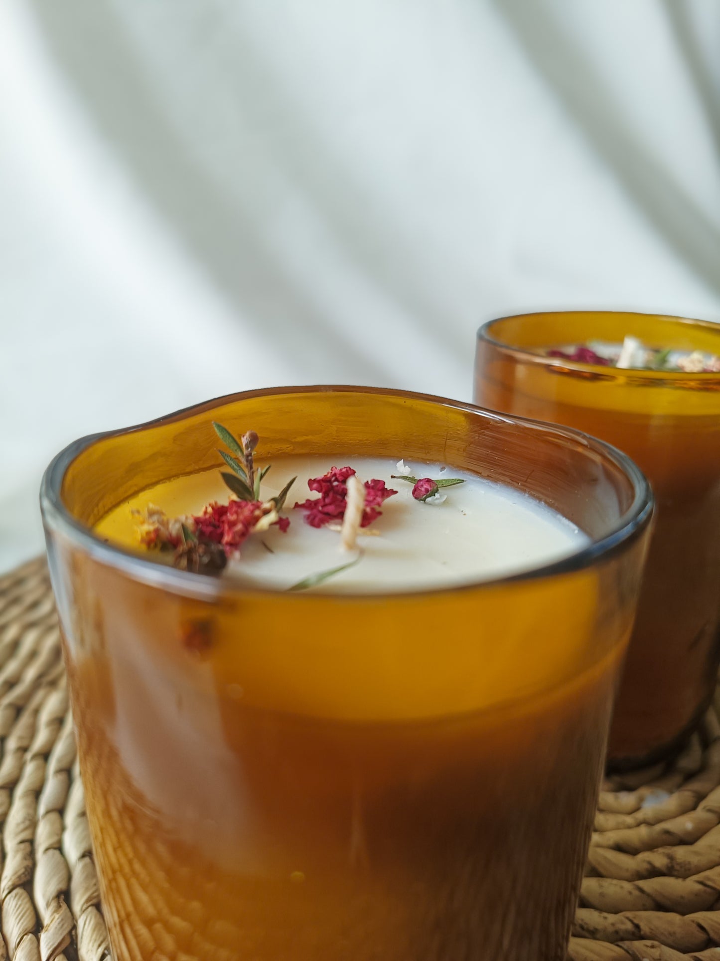 Golden Manuka Candle Duo