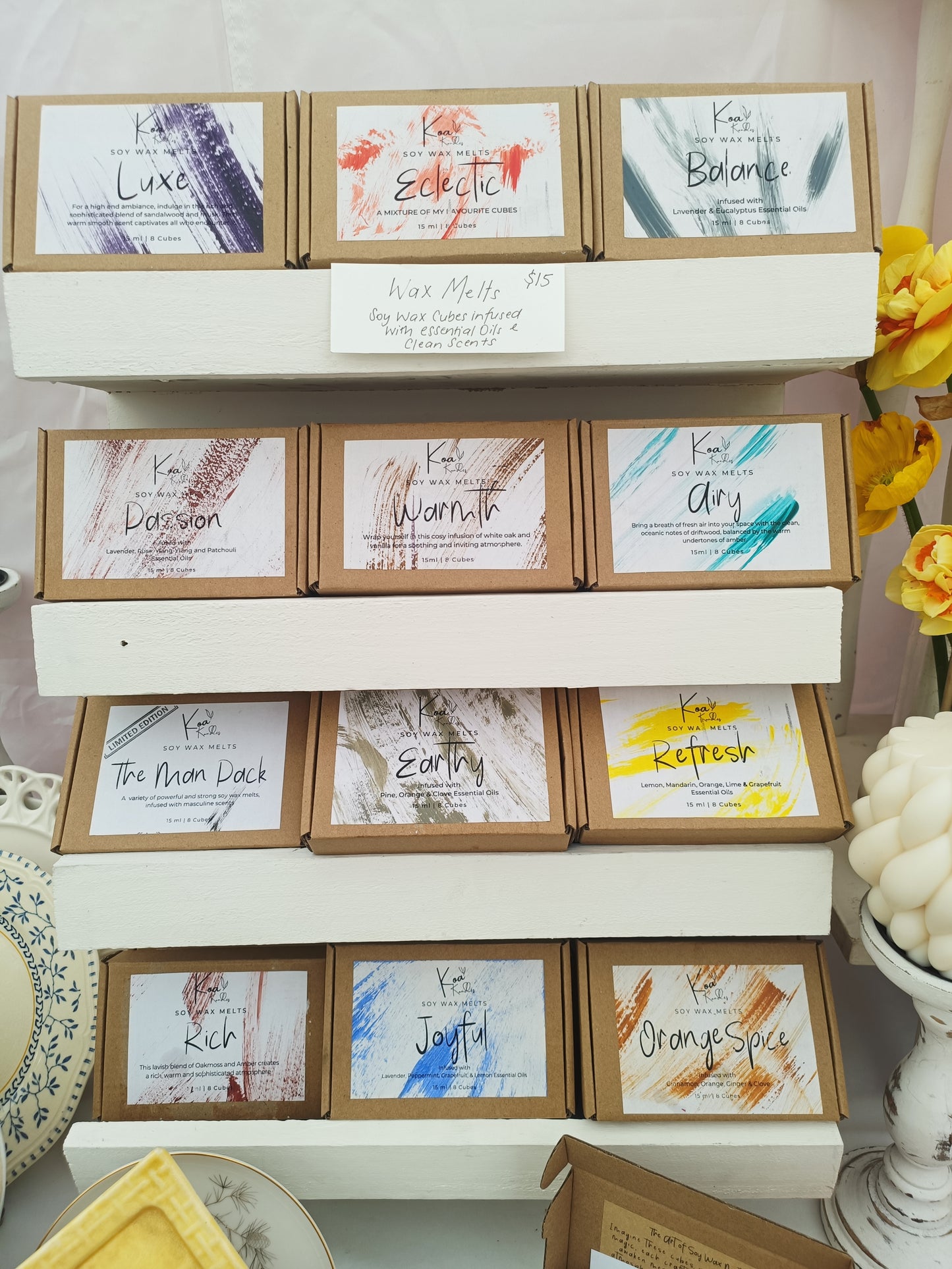 Rich | Soy Wax Melts