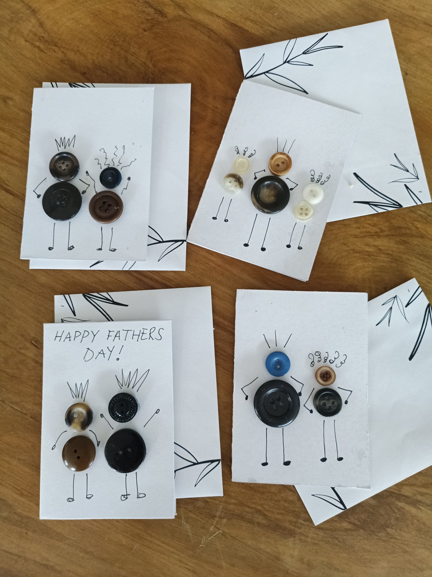 Make Dads Day this Fathers Day | Handmade Button Gift Cards