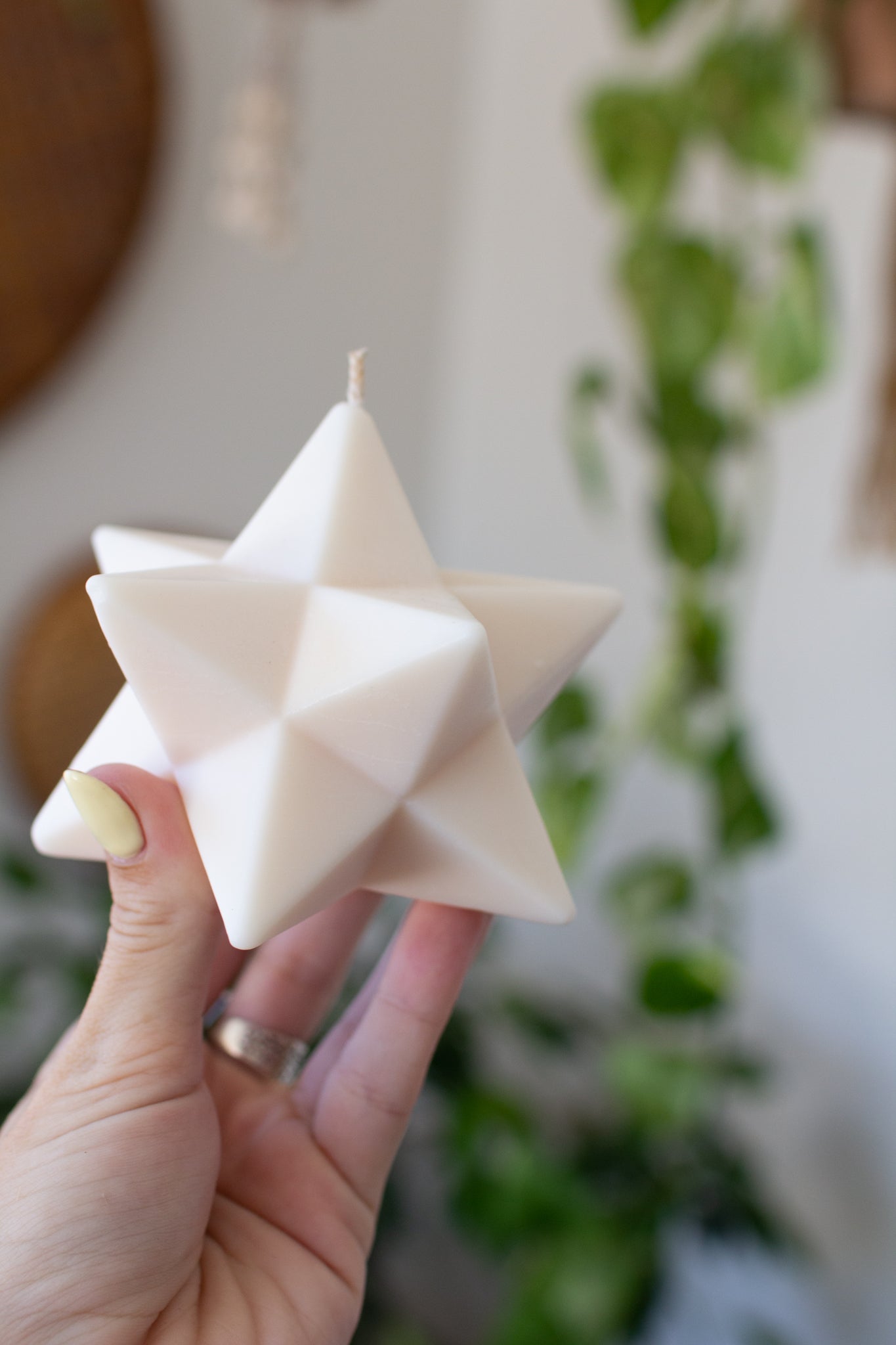 Cadis | Star Shaped Sculpture Candle