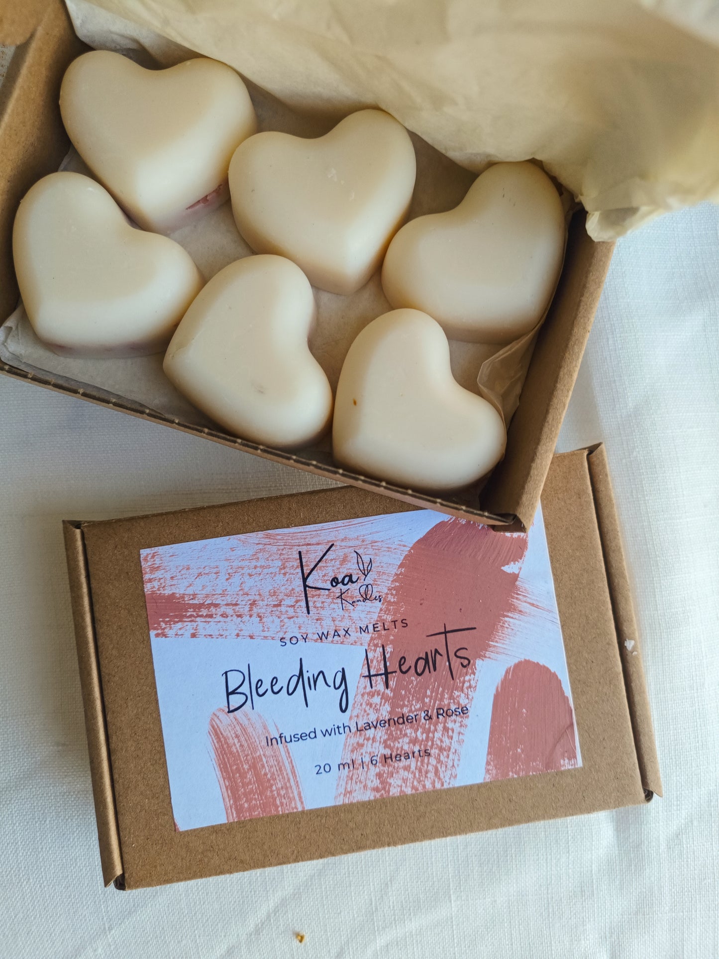 Bleeding Hearts • Soy Wax Melts
