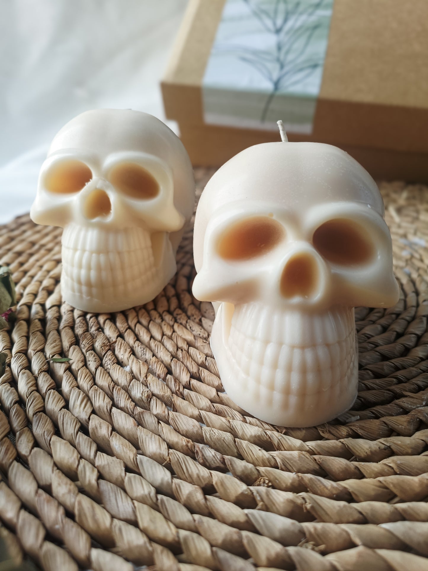 Skelly | Skull Sculpture Candle