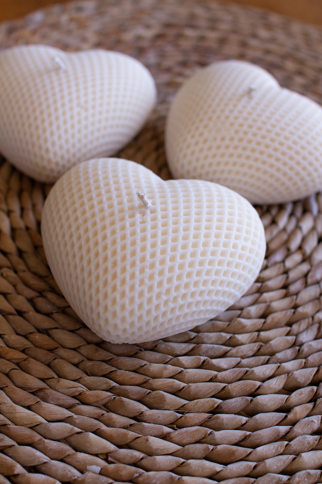 Aroha | Heart Shaped Candle