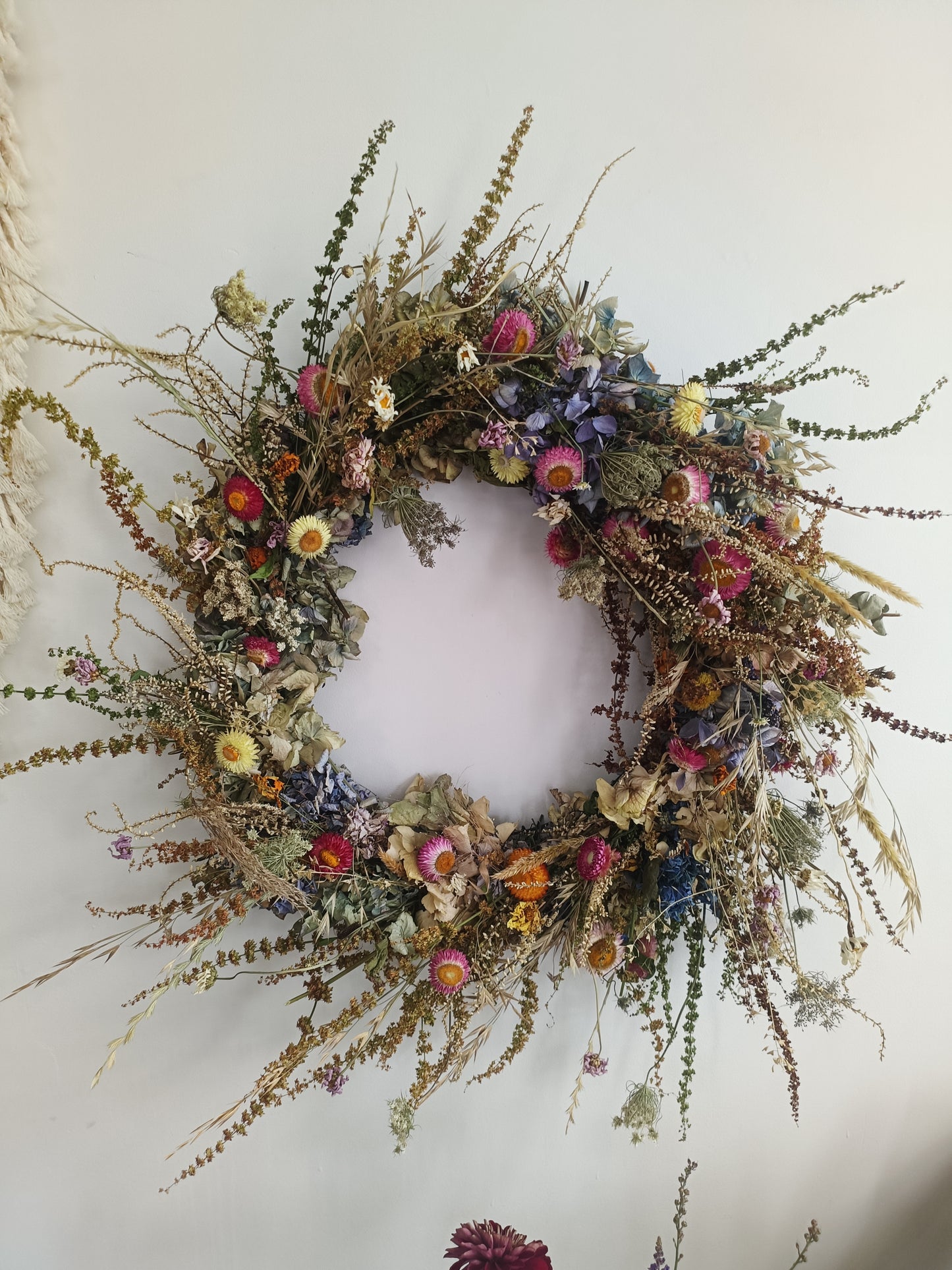 Dried Wreath | Wild & Whimsical