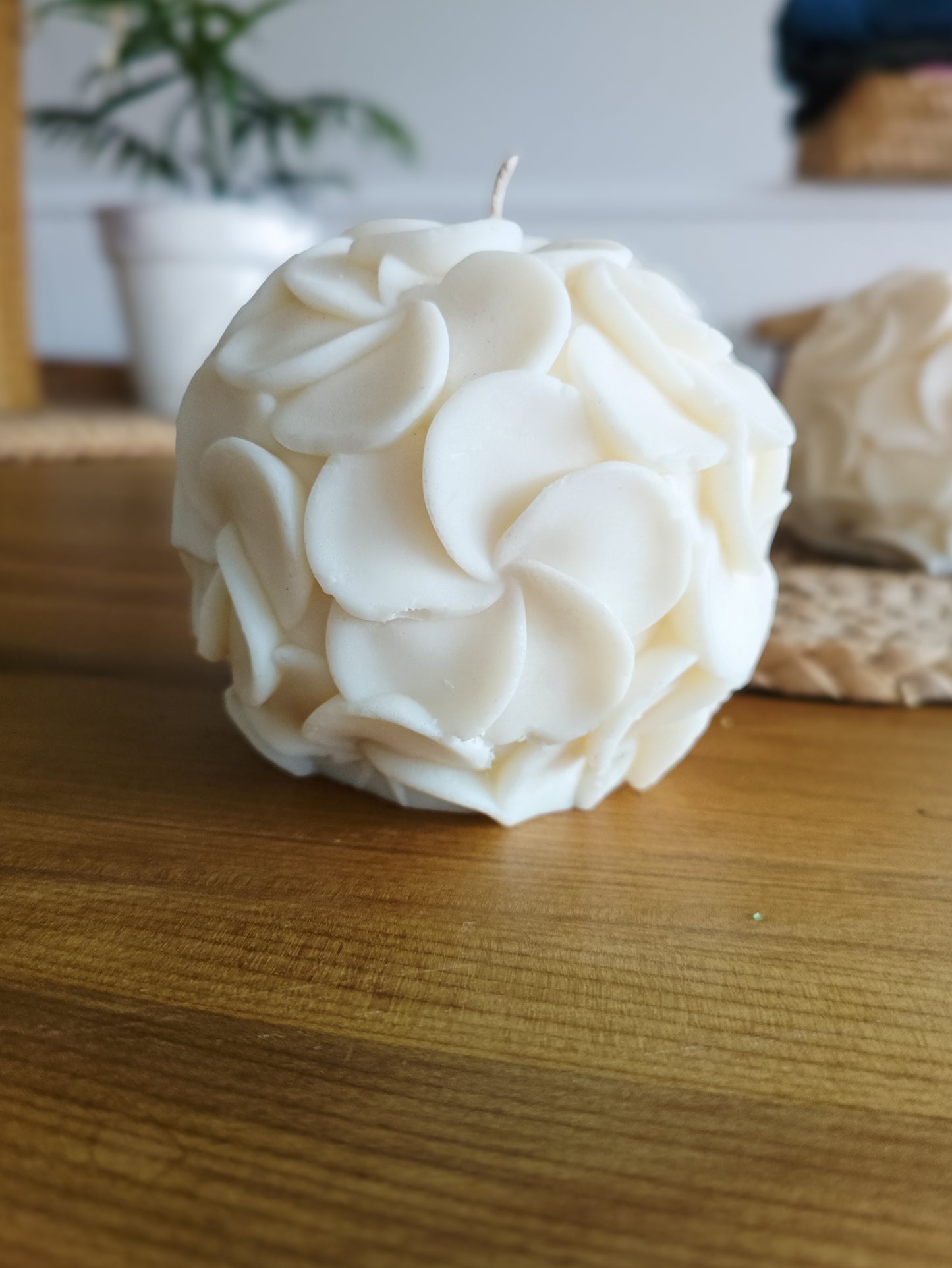 Zola | Frangipani Flower Globe Candle