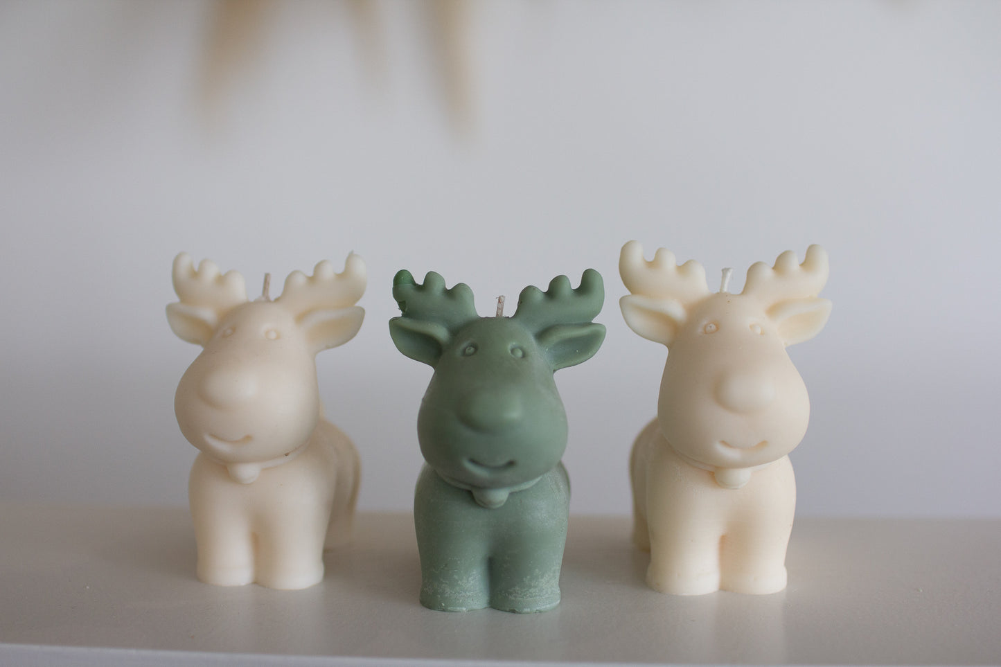Rudolph | The Reindeer Sculpture Candle