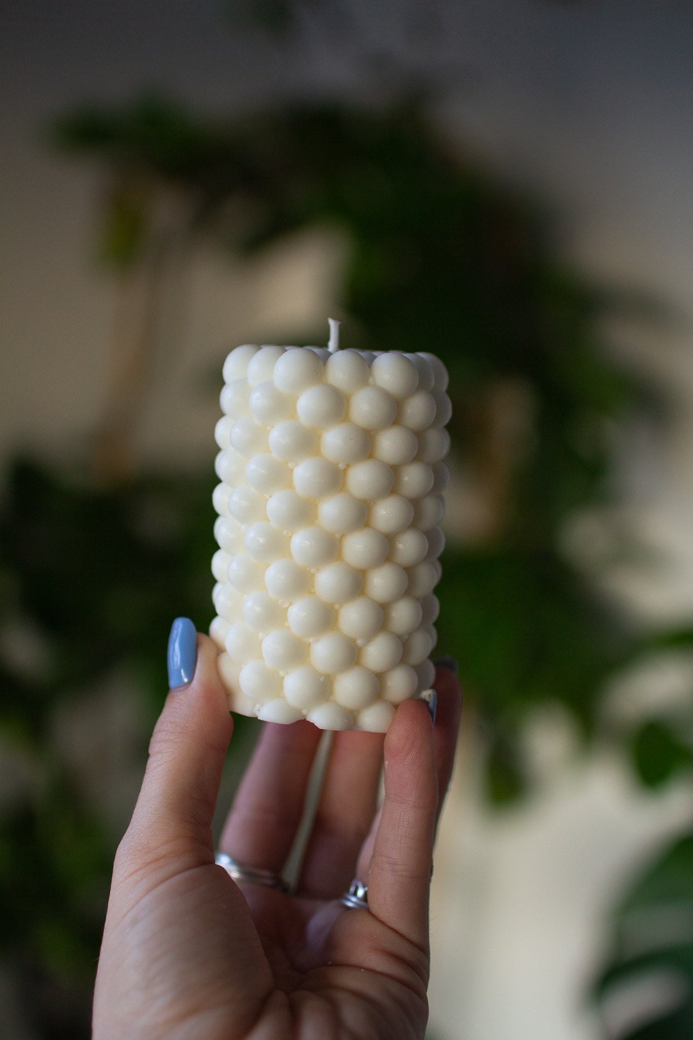 Jimmy | Small Pearl Pillar Candle